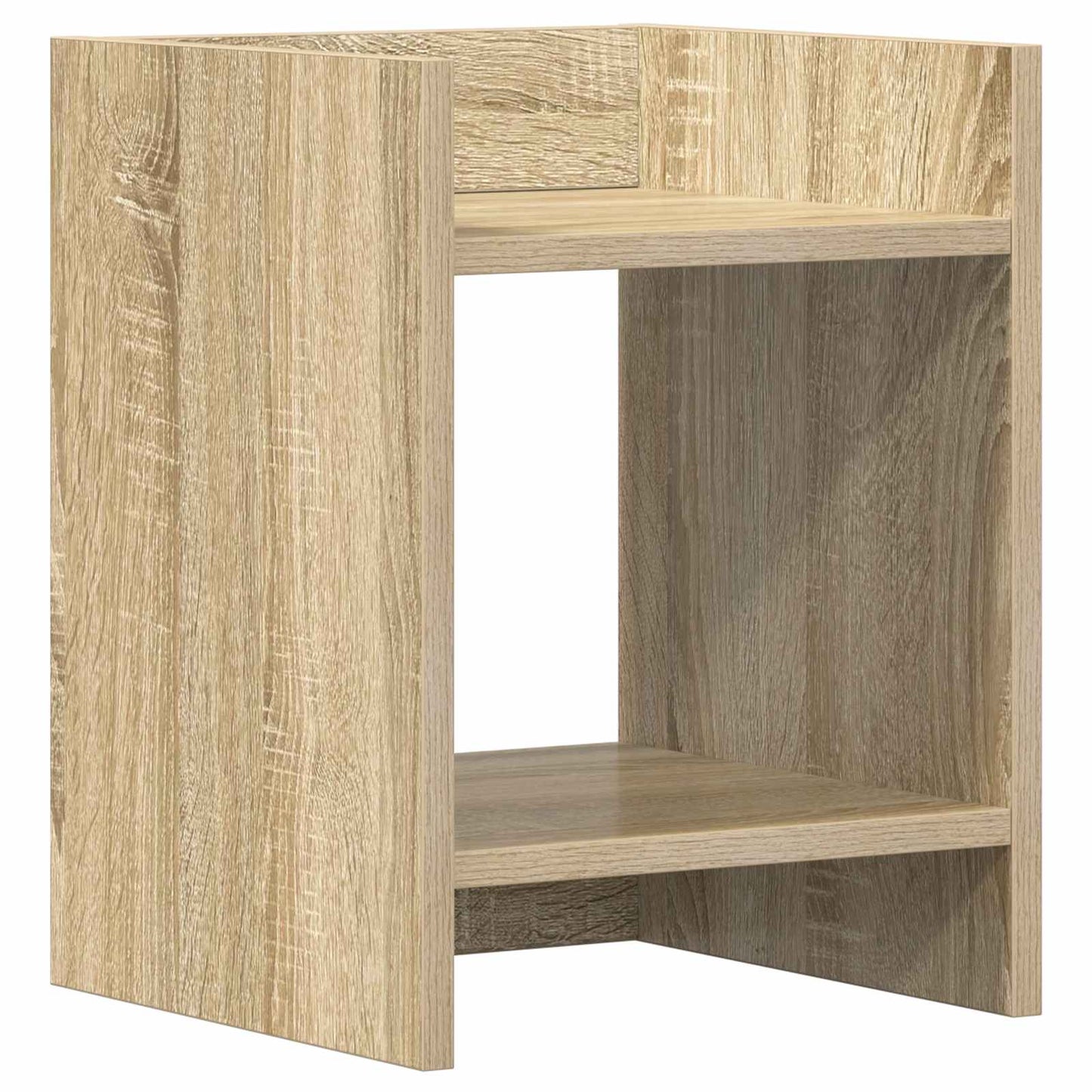 Plant Stand 2 pcs Sonoma Oak 30 x 30 x 40 cm Engineered Wood