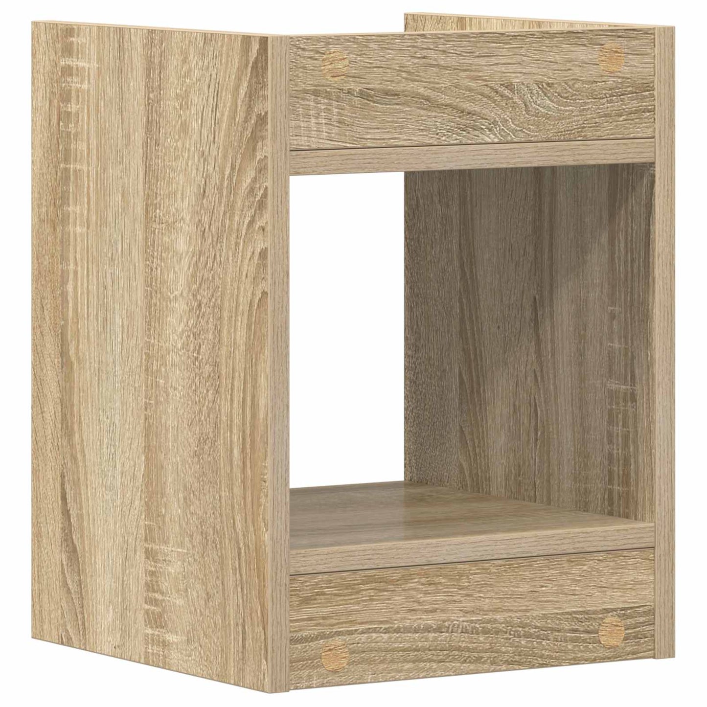 Plant Stand 2 pcs Sonoma Oak 30 x 30 x 40 cm Engineered Wood
