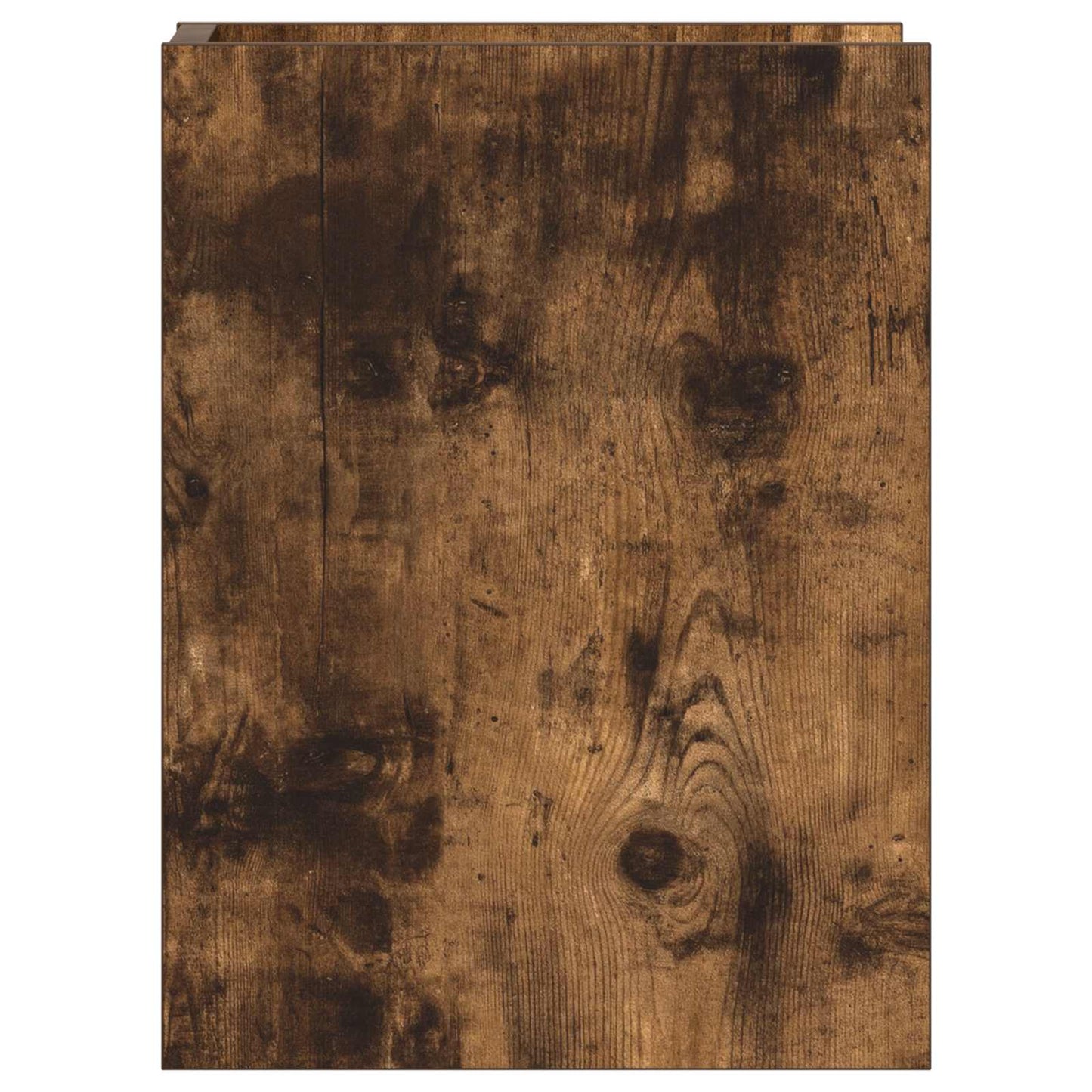 Plant Stand Smoked Oak 30 x 30 x 40 cm Engineered Wood
