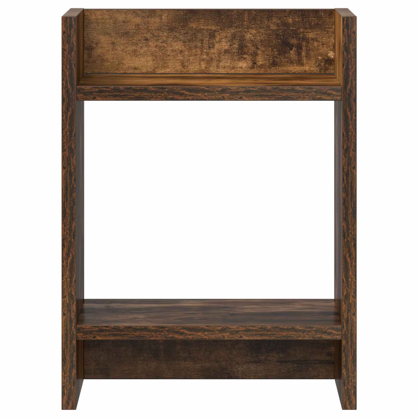 Plant Stand 2 pcs Smoked Oak 30 x 30 x 40 cm Engineered Wood