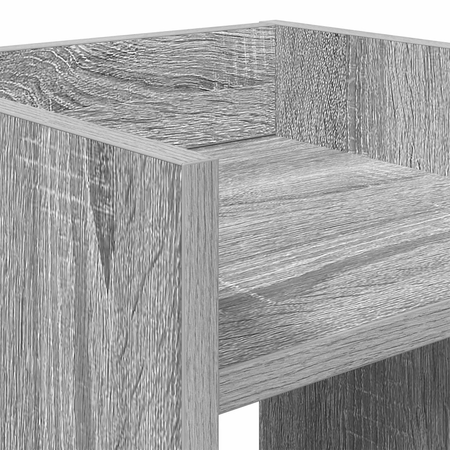 Plant Stand Grey Sonoma 30 x 30 x 40 cm Engineered Wood
