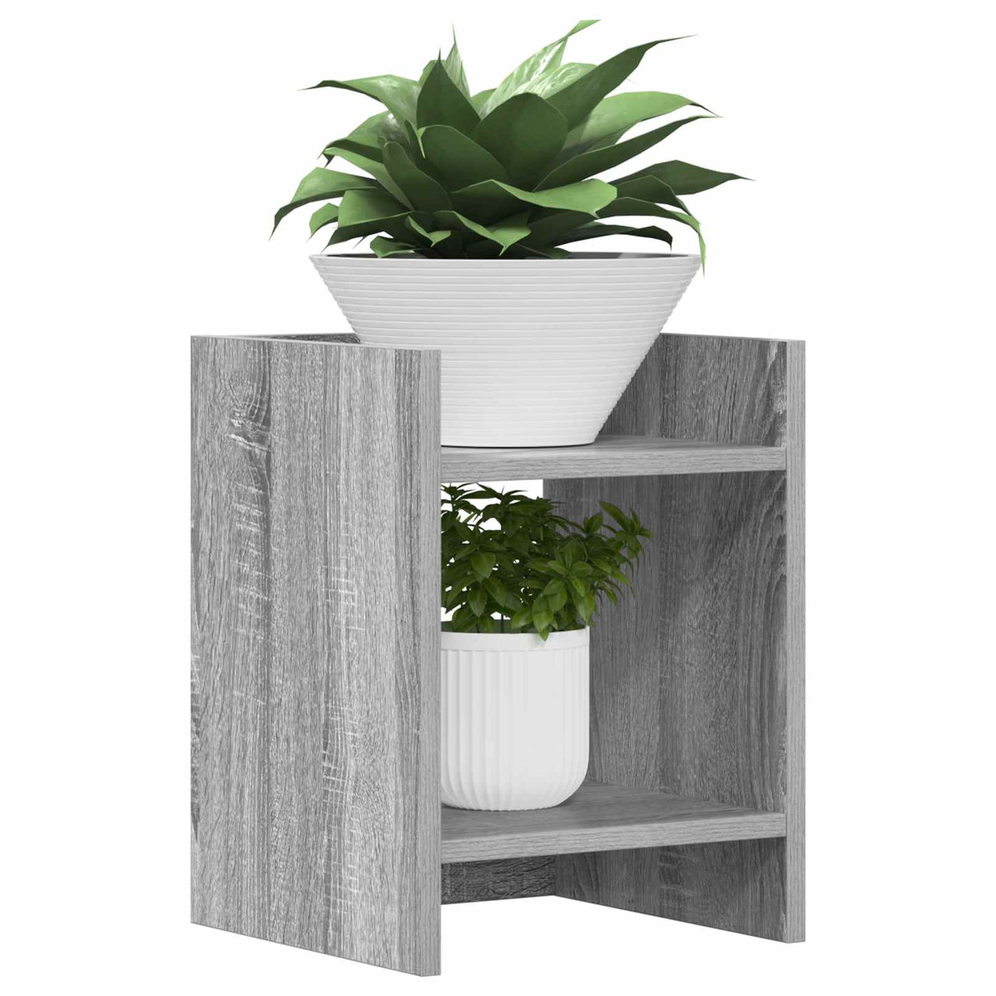 Plant Stand Grey Sonoma 30 x 30 x 40 cm Engineered Wood