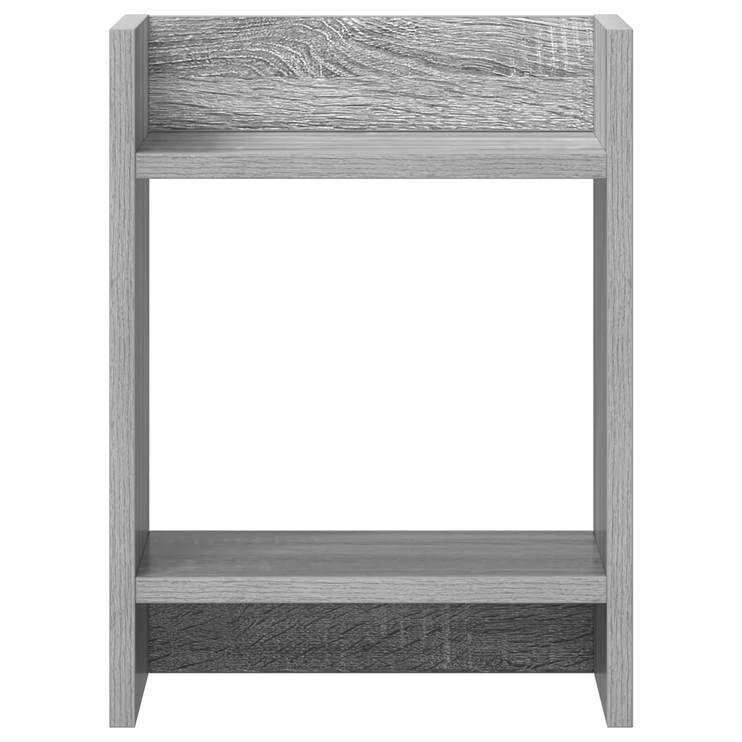 Plant Stand 2 pcs Grey Sonoma 30 x 30 x 40 cm Engineered Wood