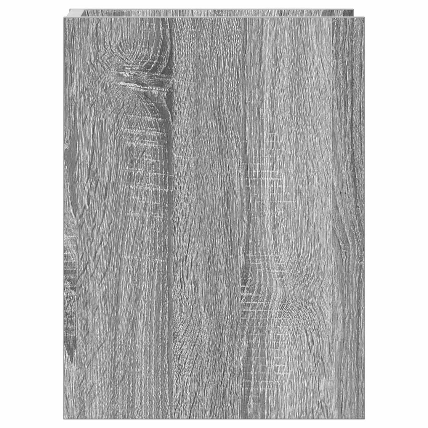 Plant Stand 2 pcs Grey Sonoma 30 x 30 x 40 cm Engineered Wood