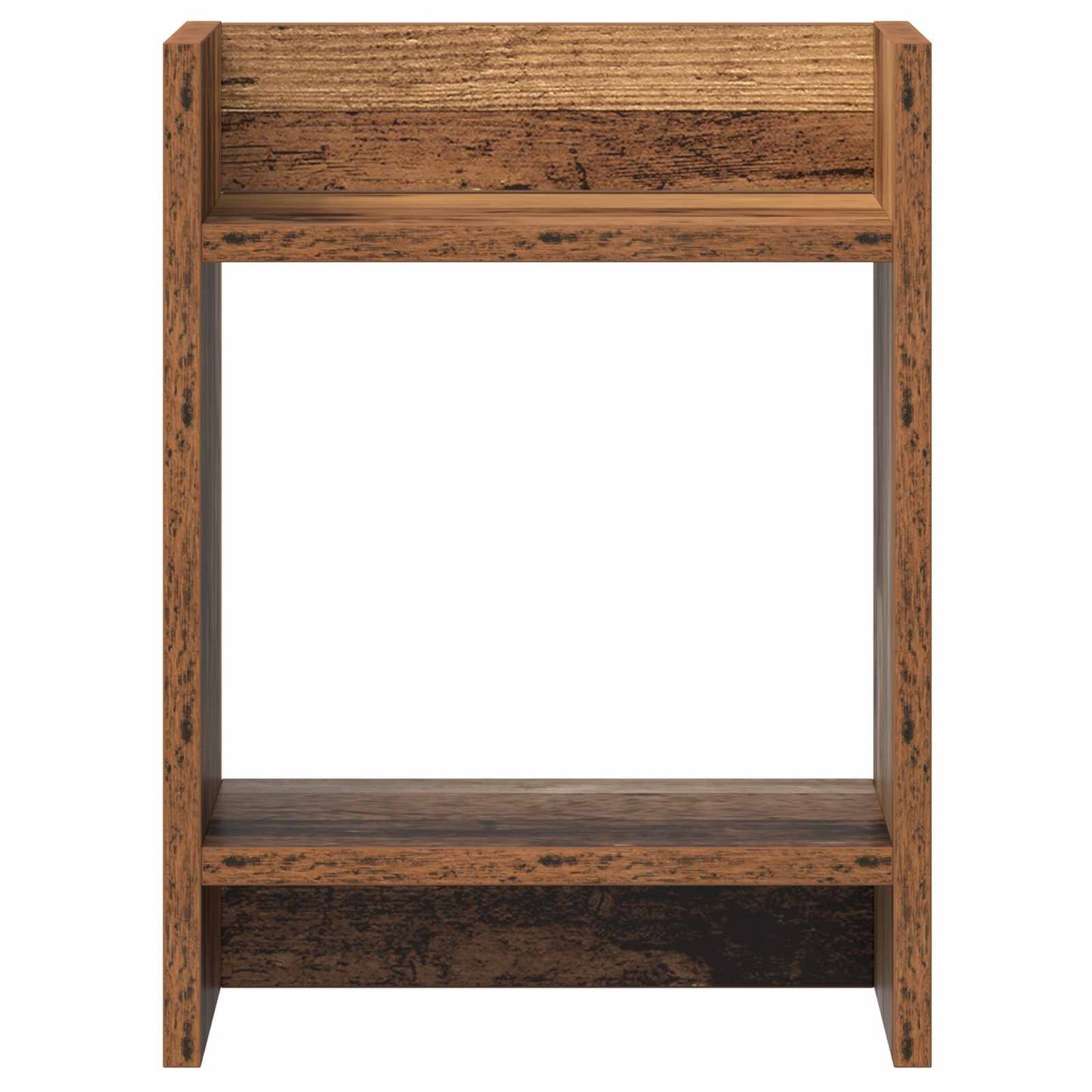 Plant Stand Old Wood 30 x 30 x 40 cm Engineered Wood