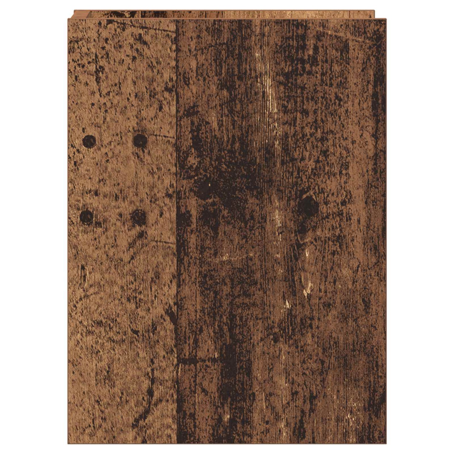 Plant Stand Old Wood 30 x 30 x 40 cm Engineered Wood
