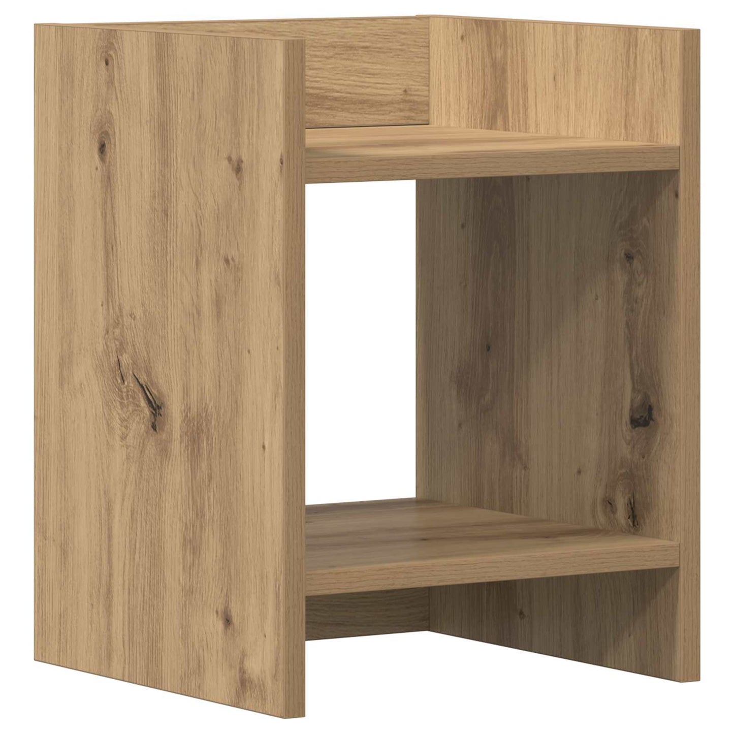 Plant Stand 2 pcs Artisan Oak 30 x 30 x 40 cm Engineered Wood