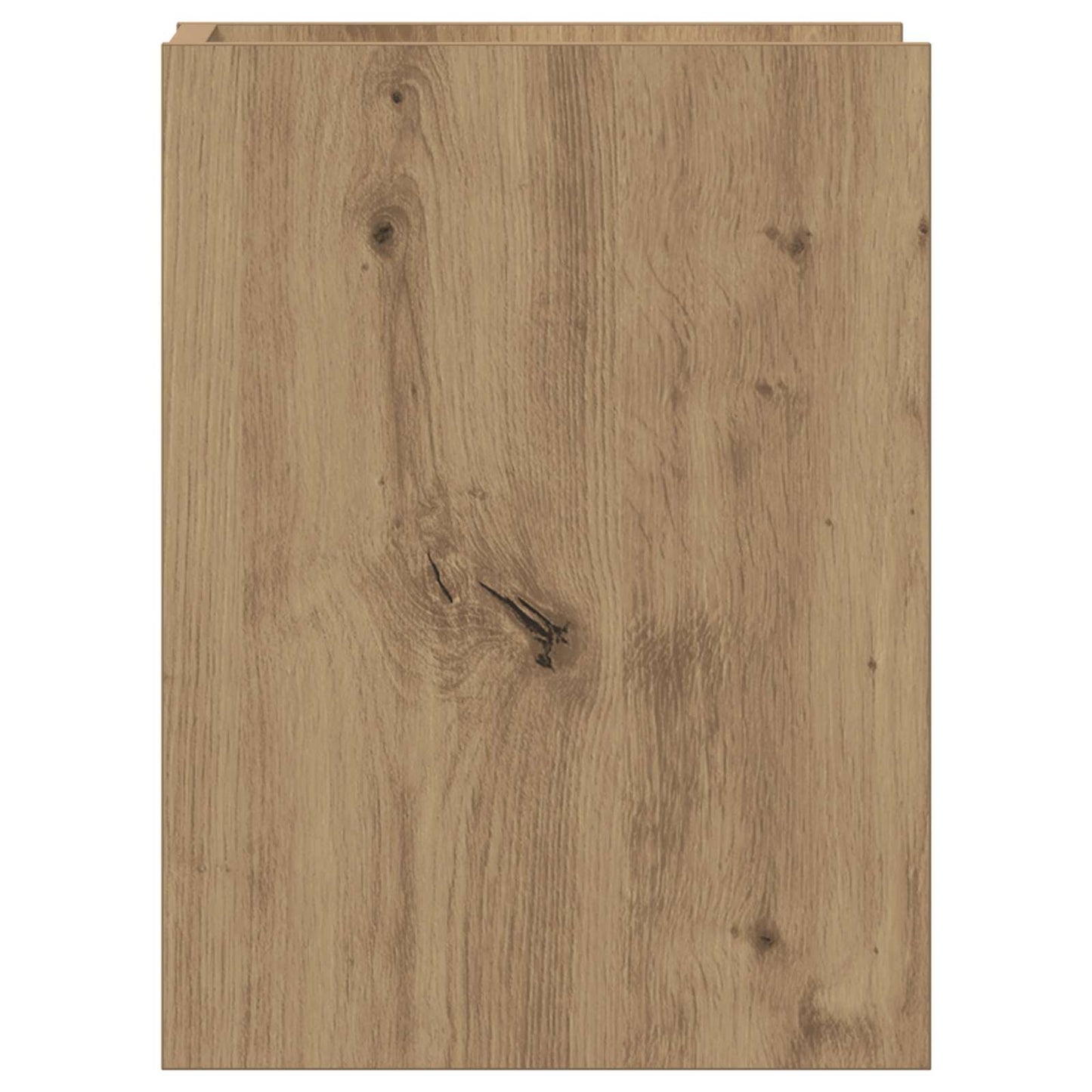 Plant Stand 2 pcs Artisan Oak 30 x 30 x 40 cm Engineered Wood