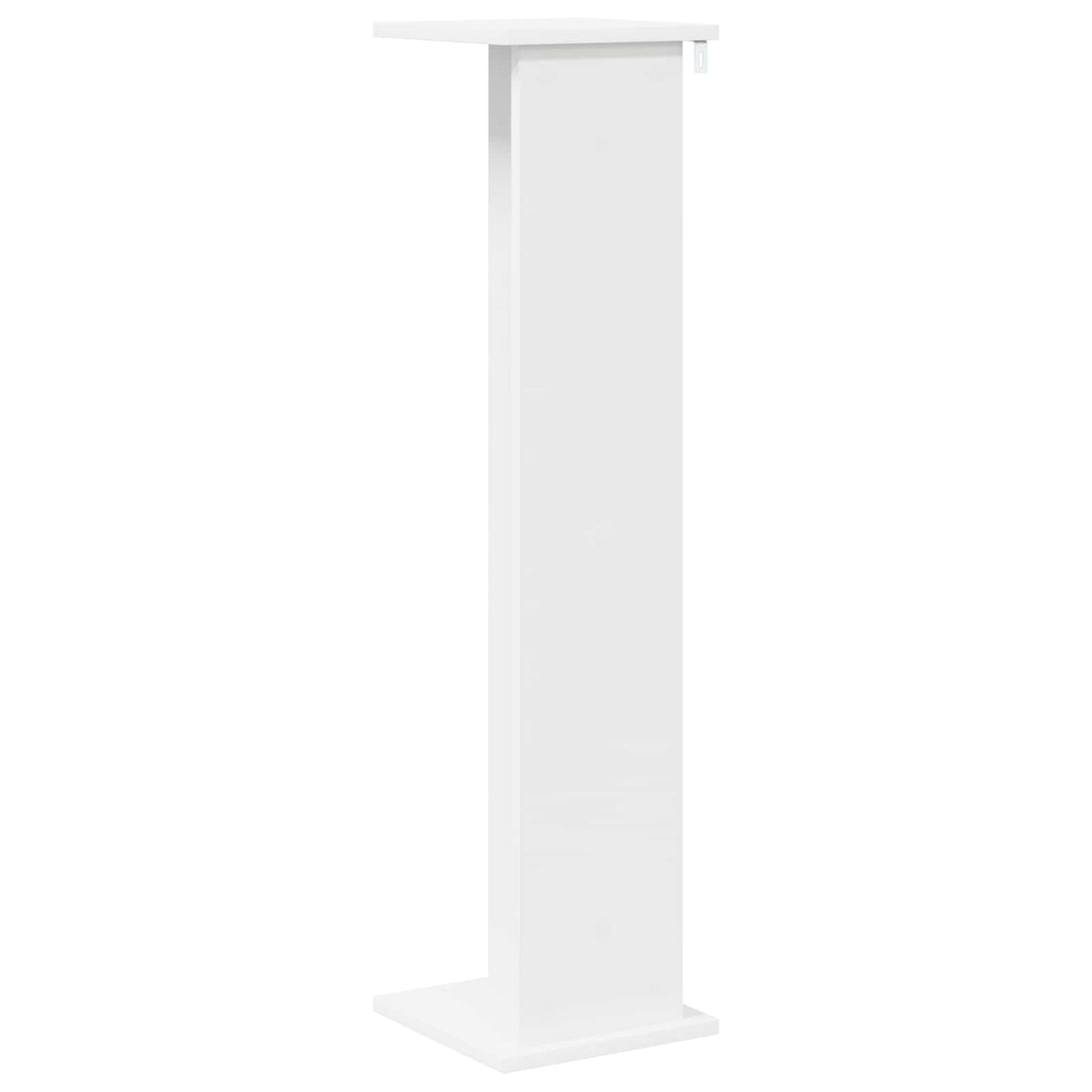 Plant Stand White 25 x 25.5 x 100.5 cm Engineered Wood