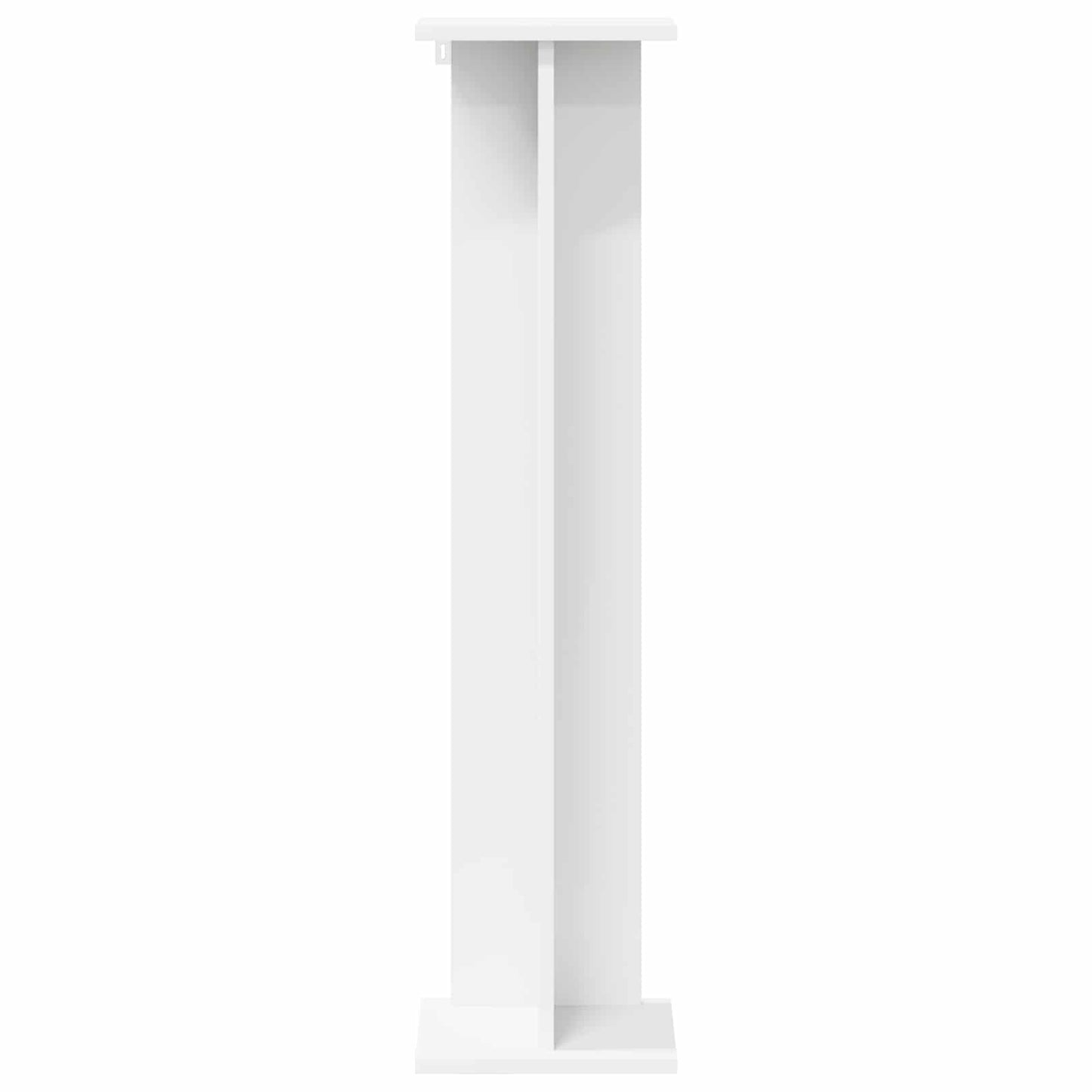 Plant Stand White 25 x 25.5 x 100.5 cm Engineered Wood