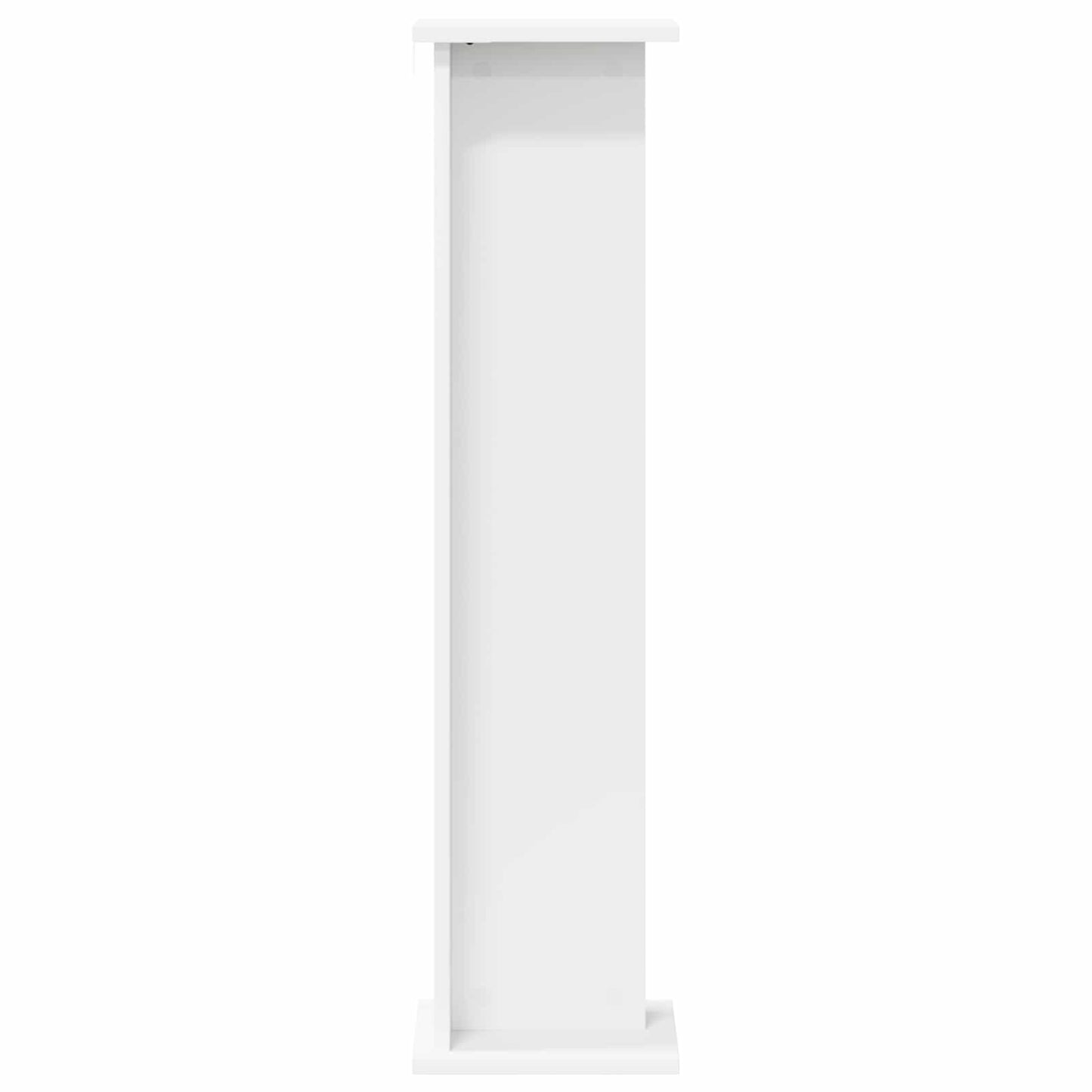 Plant Stand White 25 x 25.5 x 100.5 cm Engineered Wood