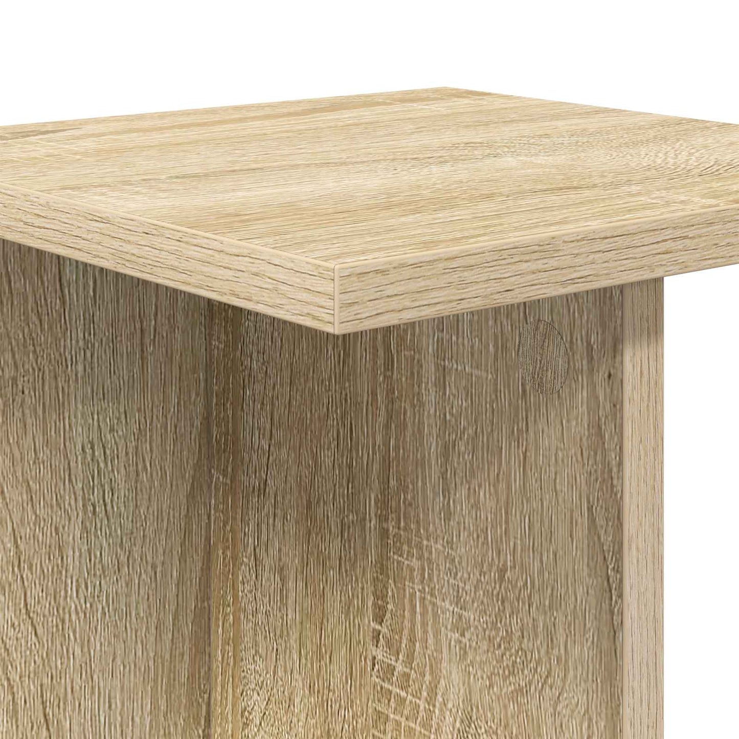 Plant Stand 2 pcs Sonoma Oak 25 x 25.5 x 100.5 cm