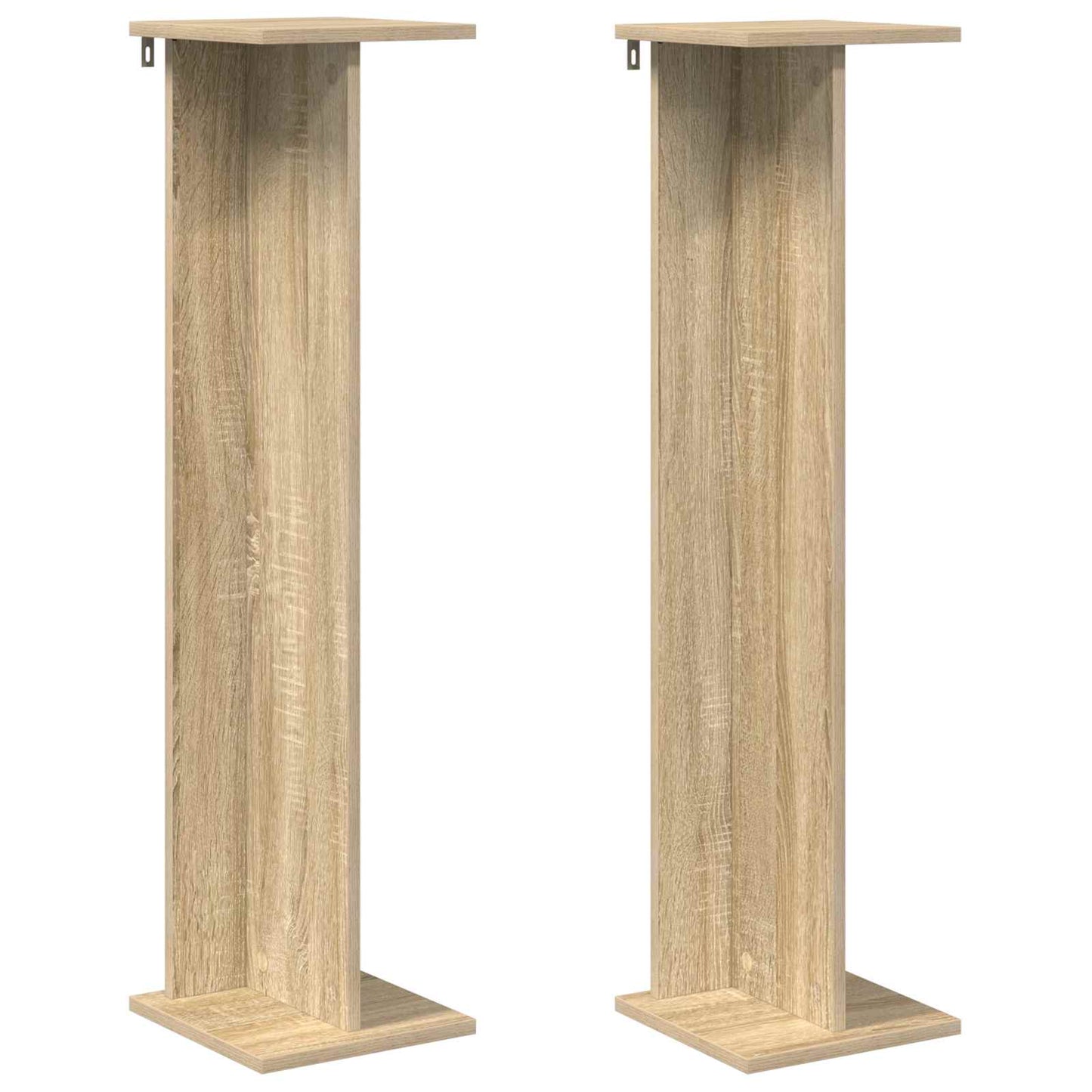 Plant Stand 2 pcs Sonoma Oak 25 x 25.5 x 100.5 cm