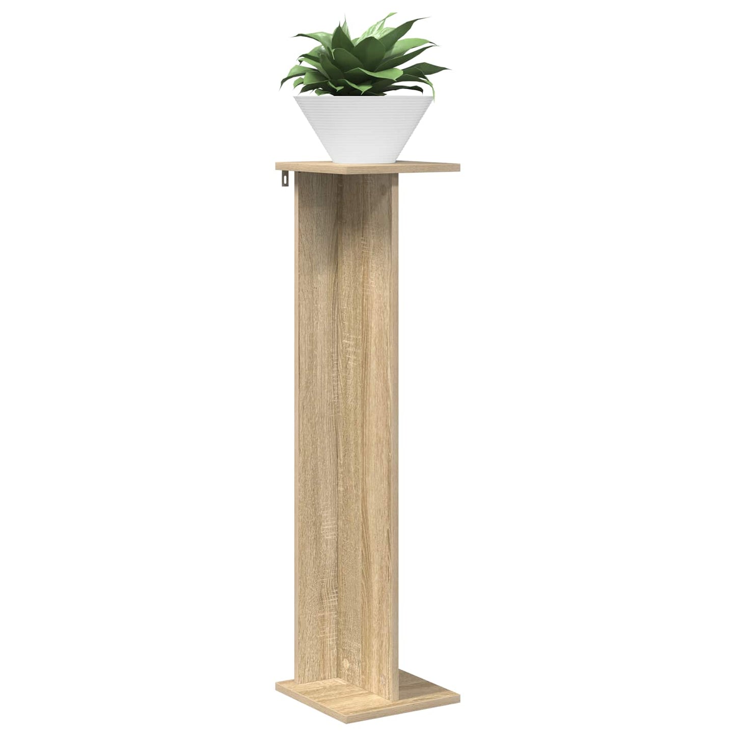 Plant Stand 2 pcs Sonoma Oak 25 x 25.5 x 100.5 cm