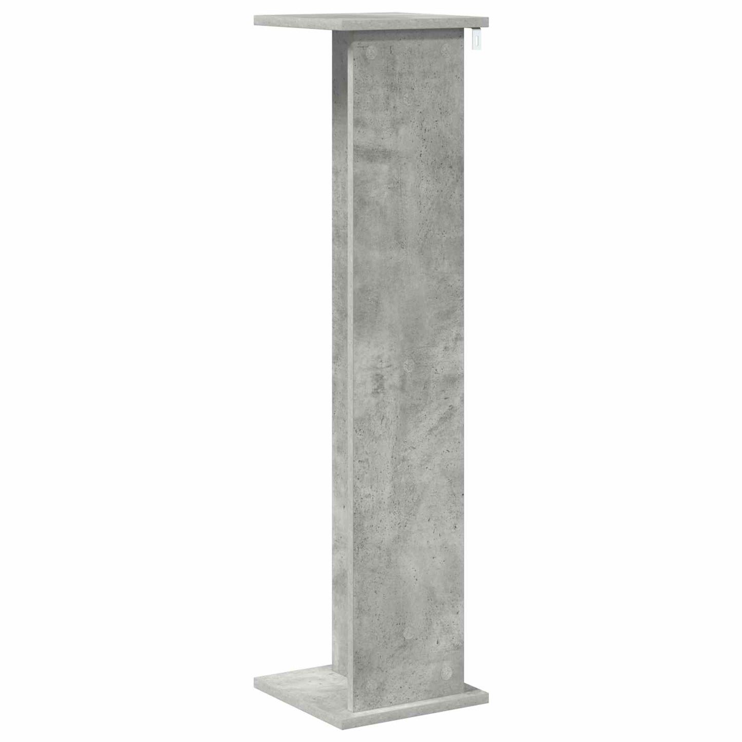 Plant Stand Concrete Grey 25 x 25.5 x 100.5 cm Engineered Wood