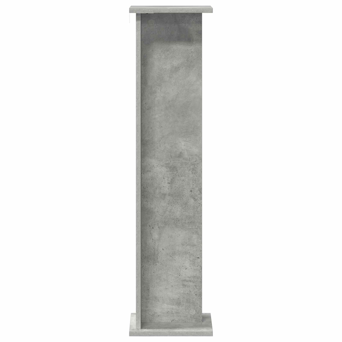 Plant Stand Concrete Grey 25 x 25.5 x 100.5 cm Engineered Wood