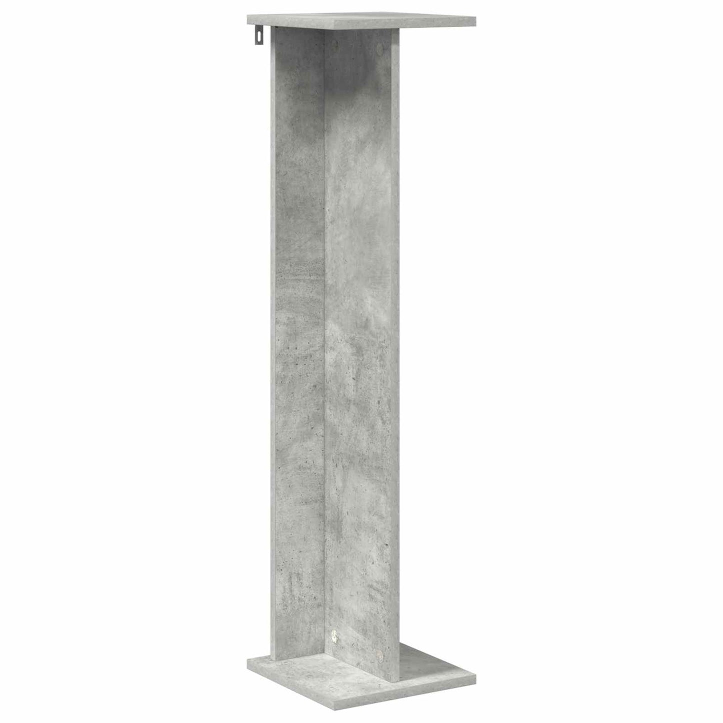 Plant Stand 2 pcs Concrete Grey 25 x 25.5 x 100.5 cm