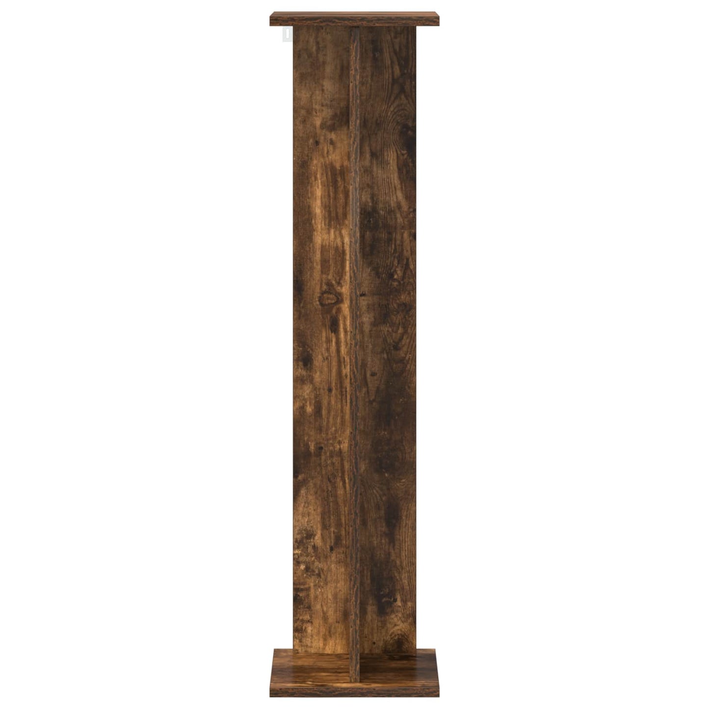 Plant Stand Smoked Oak 25 x 25.5 x 100.5 cm Engineered Wood