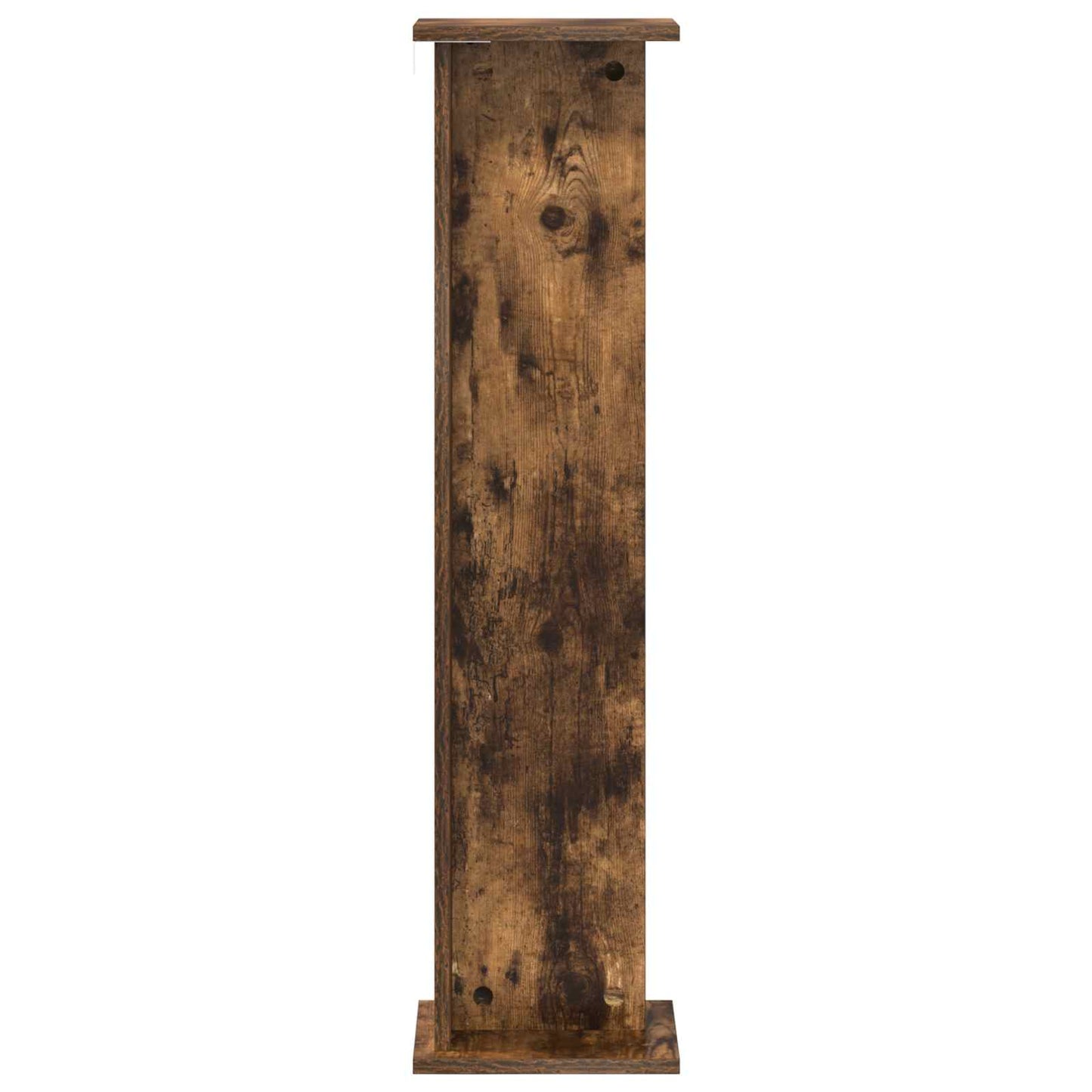 Plant Stand Smoked Oak 25 x 25.5 x 100.5 cm Engineered Wood