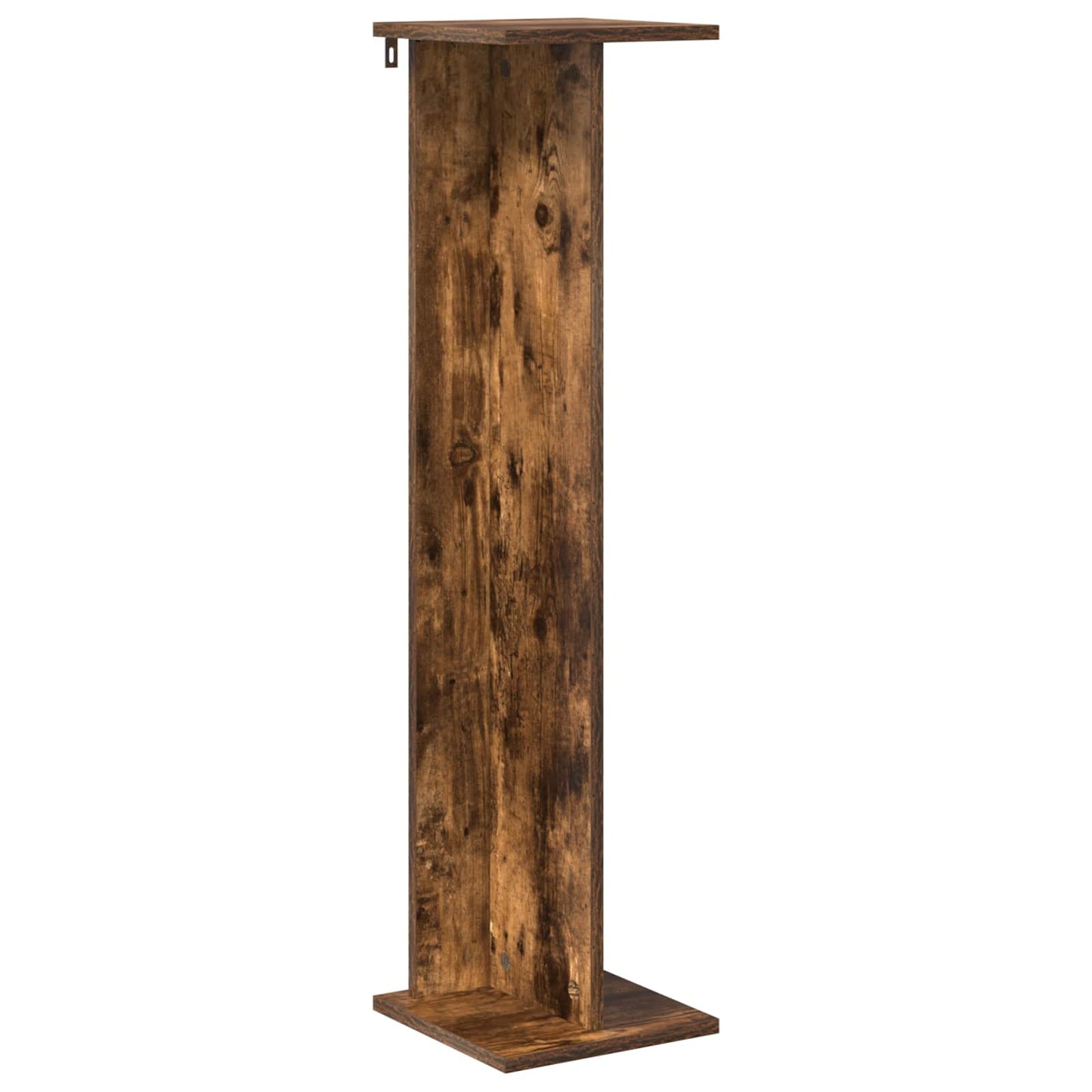 Plant Stand 2 pcs Smoked Oak 25 x 25.5 x 100.5 cm