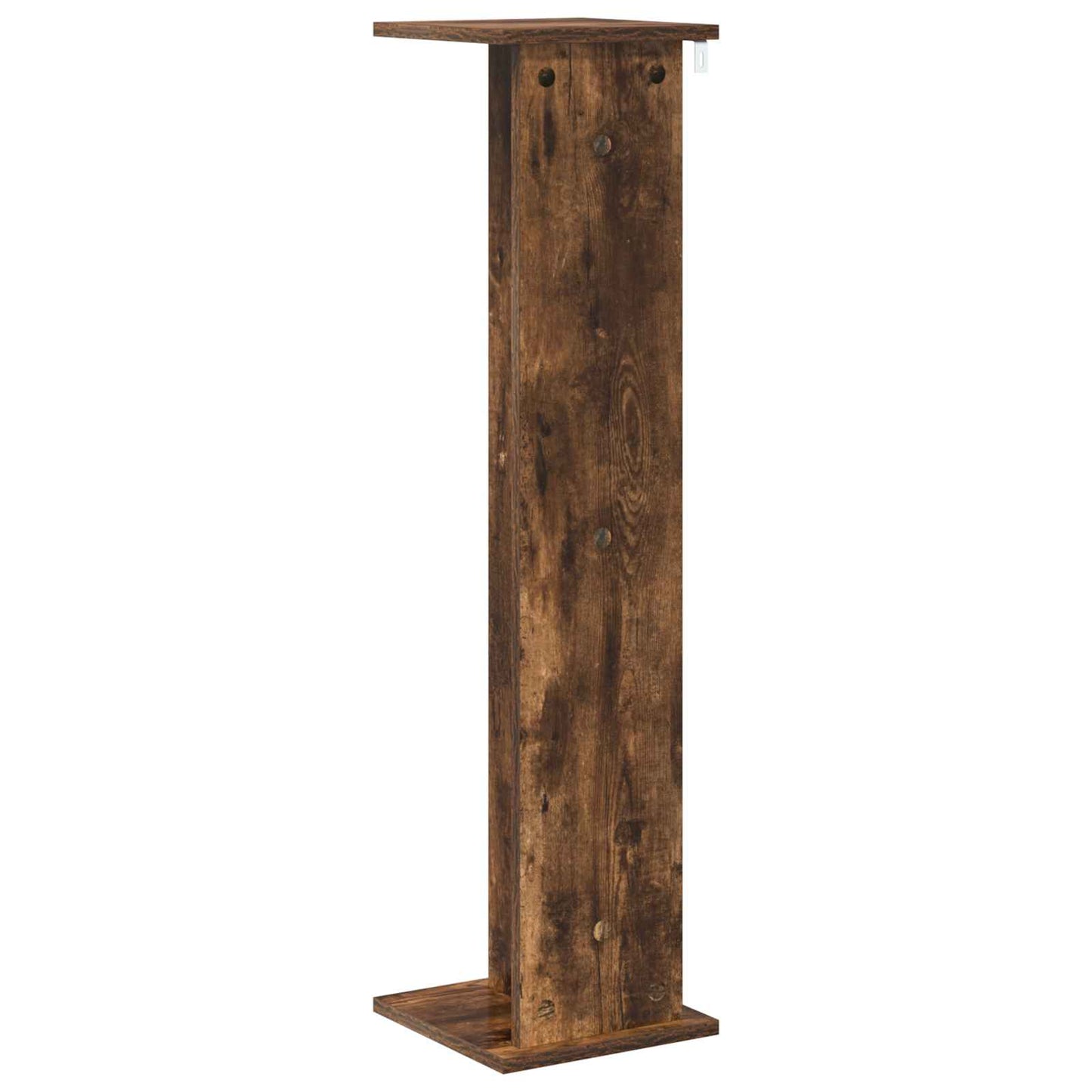 Plant Stand 2 pcs Smoked Oak 25 x 25.5 x 100.5 cm