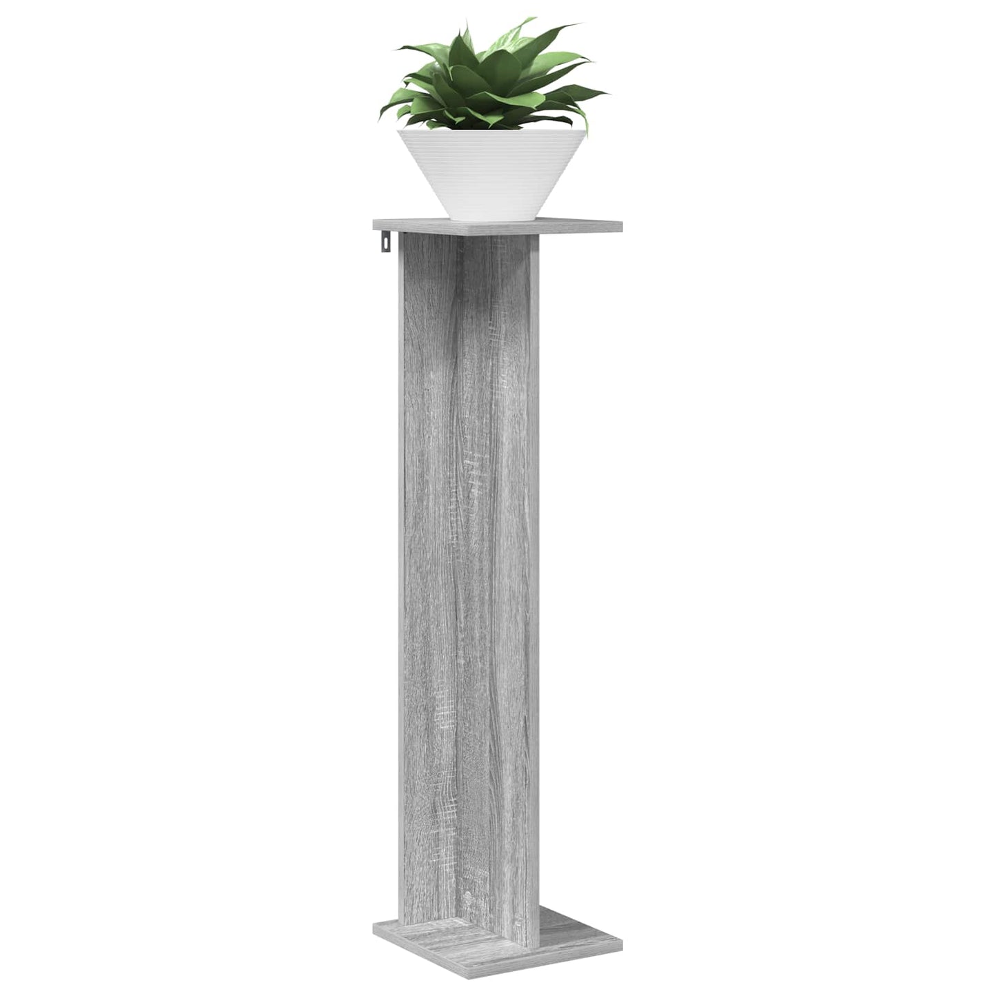 Plant Stand Grey Sonoma 25 x 25.5 x 100.5 cm Engineered Wood