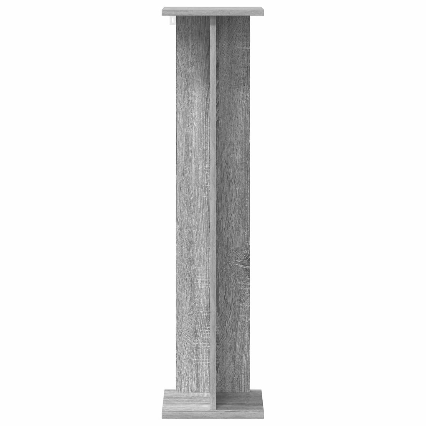 Plant Stand 2 pcs Grey Sonoma 25 x 25.5 x 100.5 cm