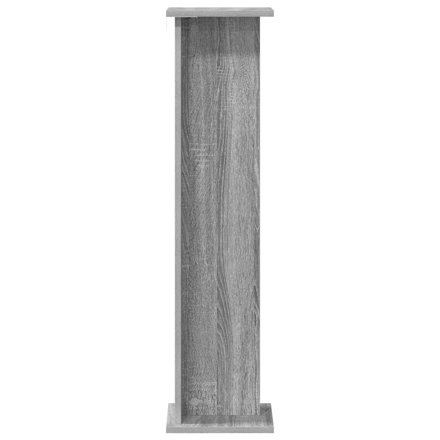 Plant Stand 2 pcs Grey Sonoma 25 x 25.5 x 100.5 cm