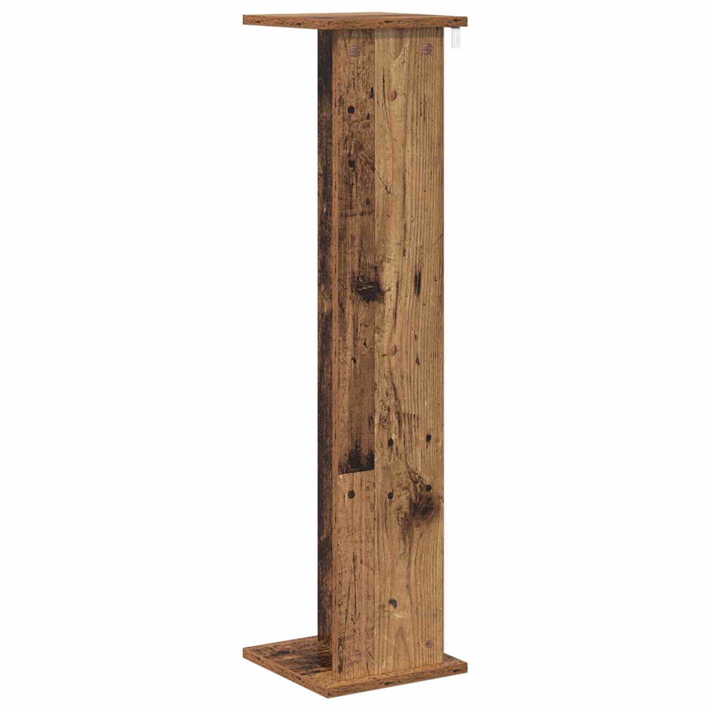 Plant Stand Old Wood 25 x 25.5 x 100.5 cm Engineered Wood