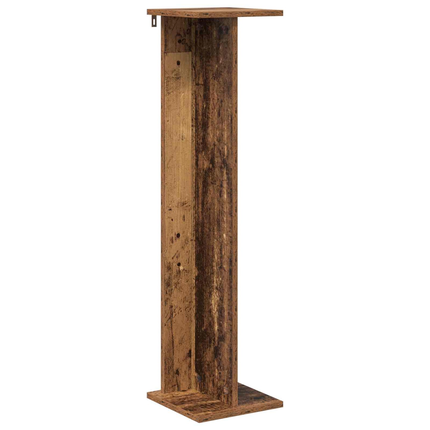 Plant Stand 2 pcs Old Wood 25 x 25.5 x 100.5 cm Engineered Wood