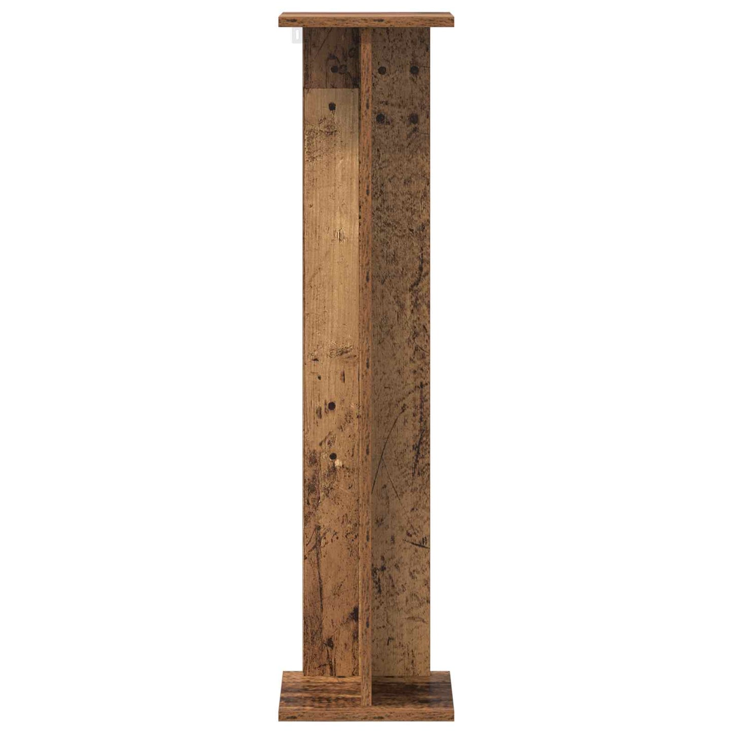 Plant Stand 2 pcs Old Wood 25 x 25.5 x 100.5 cm Engineered Wood