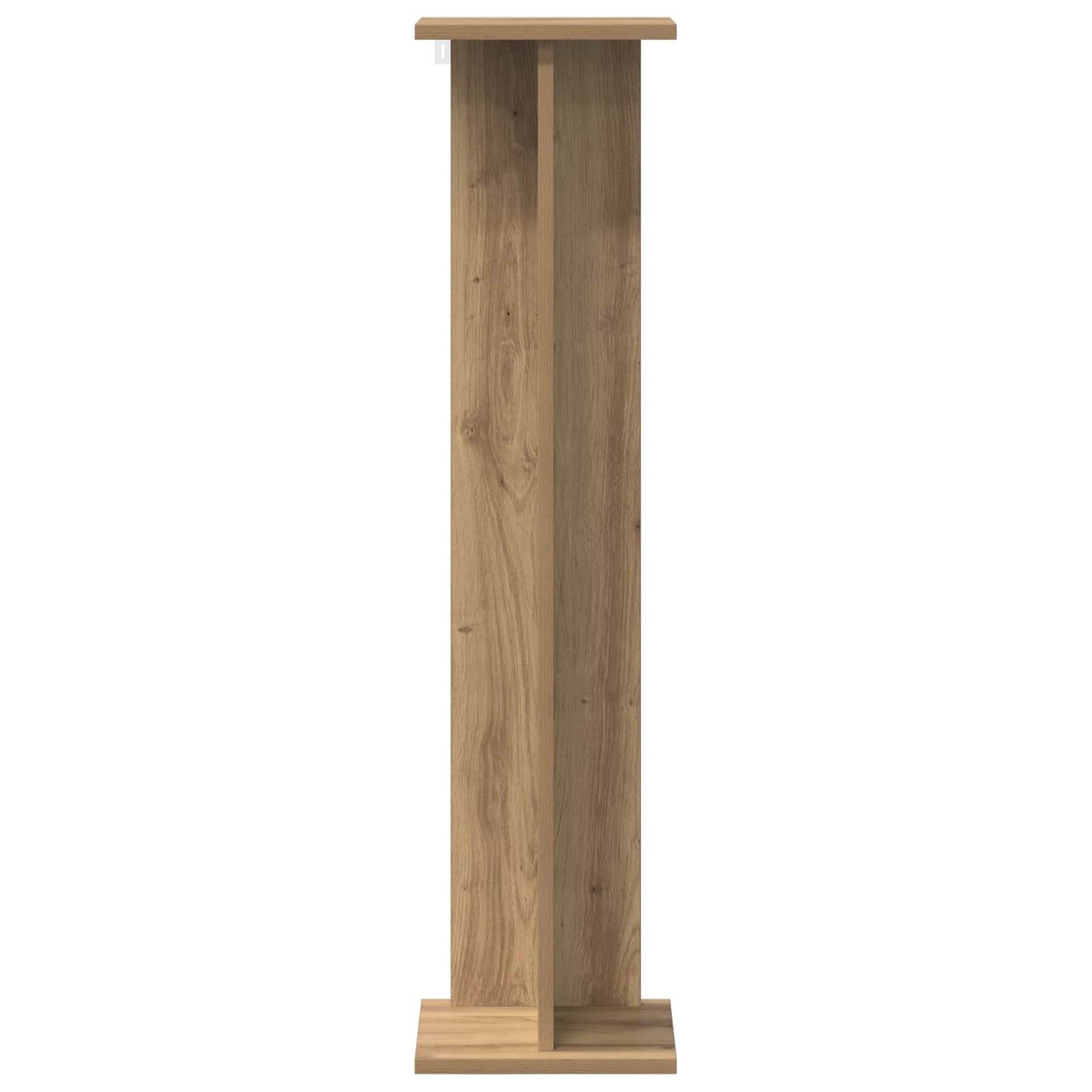 Plant Stand Artisan Oak 25 x 25.5 x 100.5 cm Engineered Wood