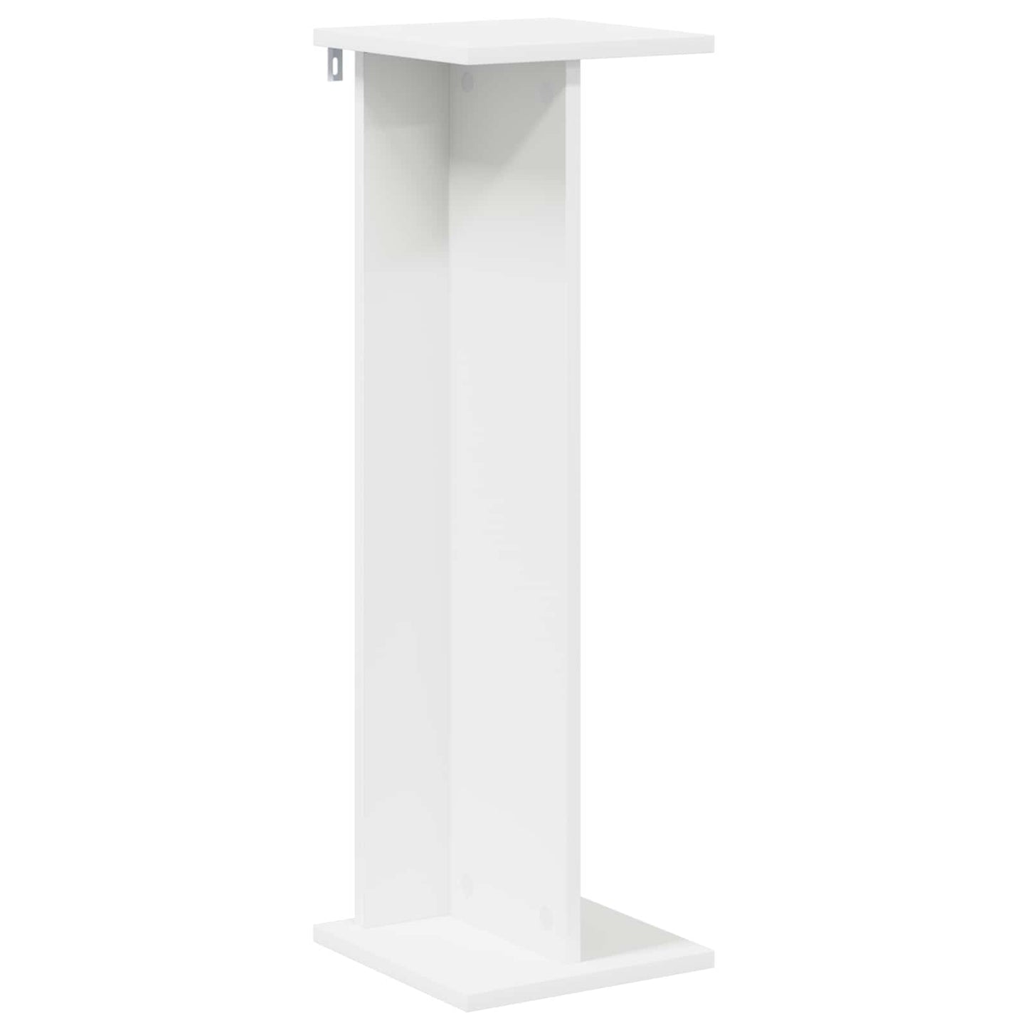 Plant Stand White 25 x 25.5 x 80.5 cm Engineered Wood