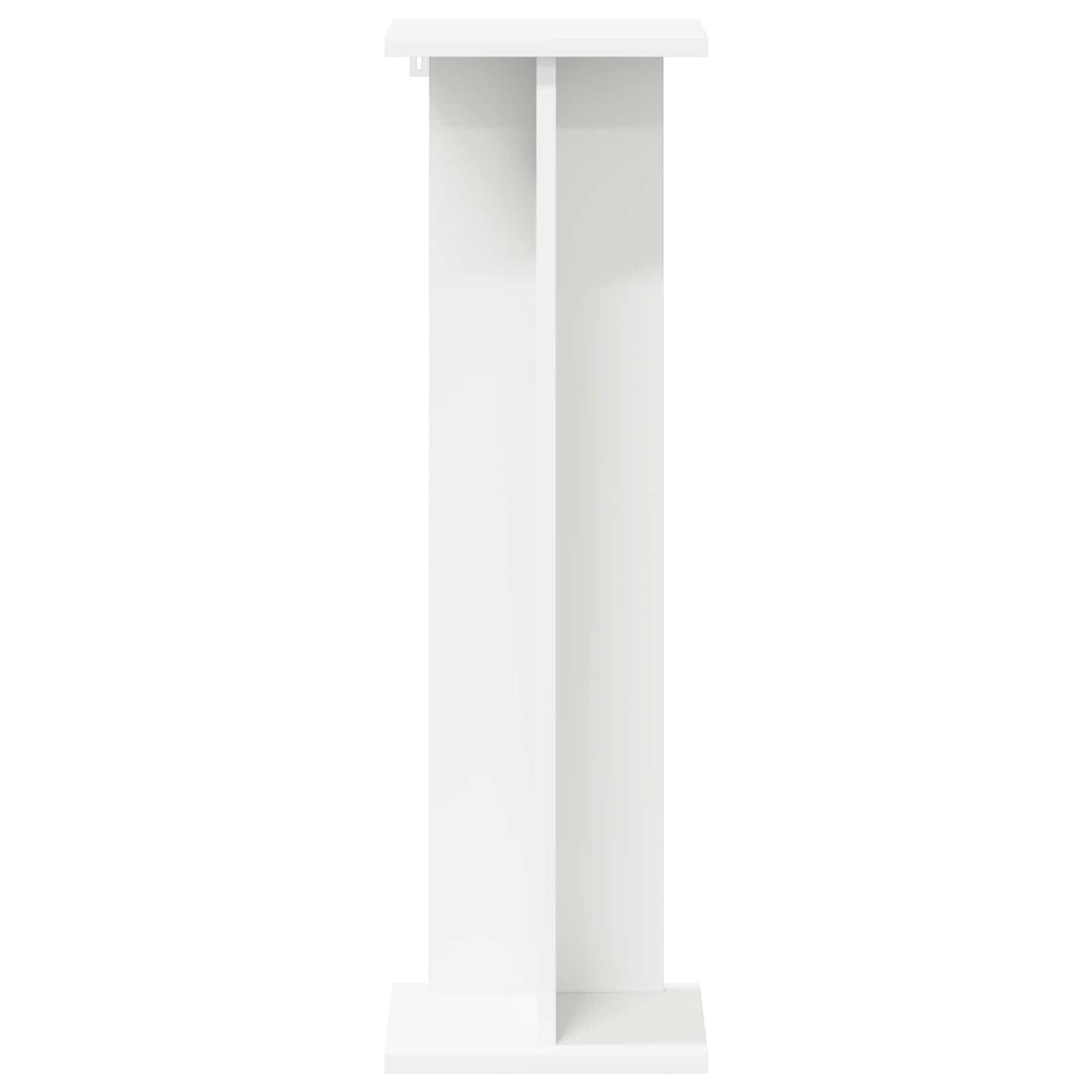Plant Stand White 25 x 25.5 x 80.5 cm Engineered Wood