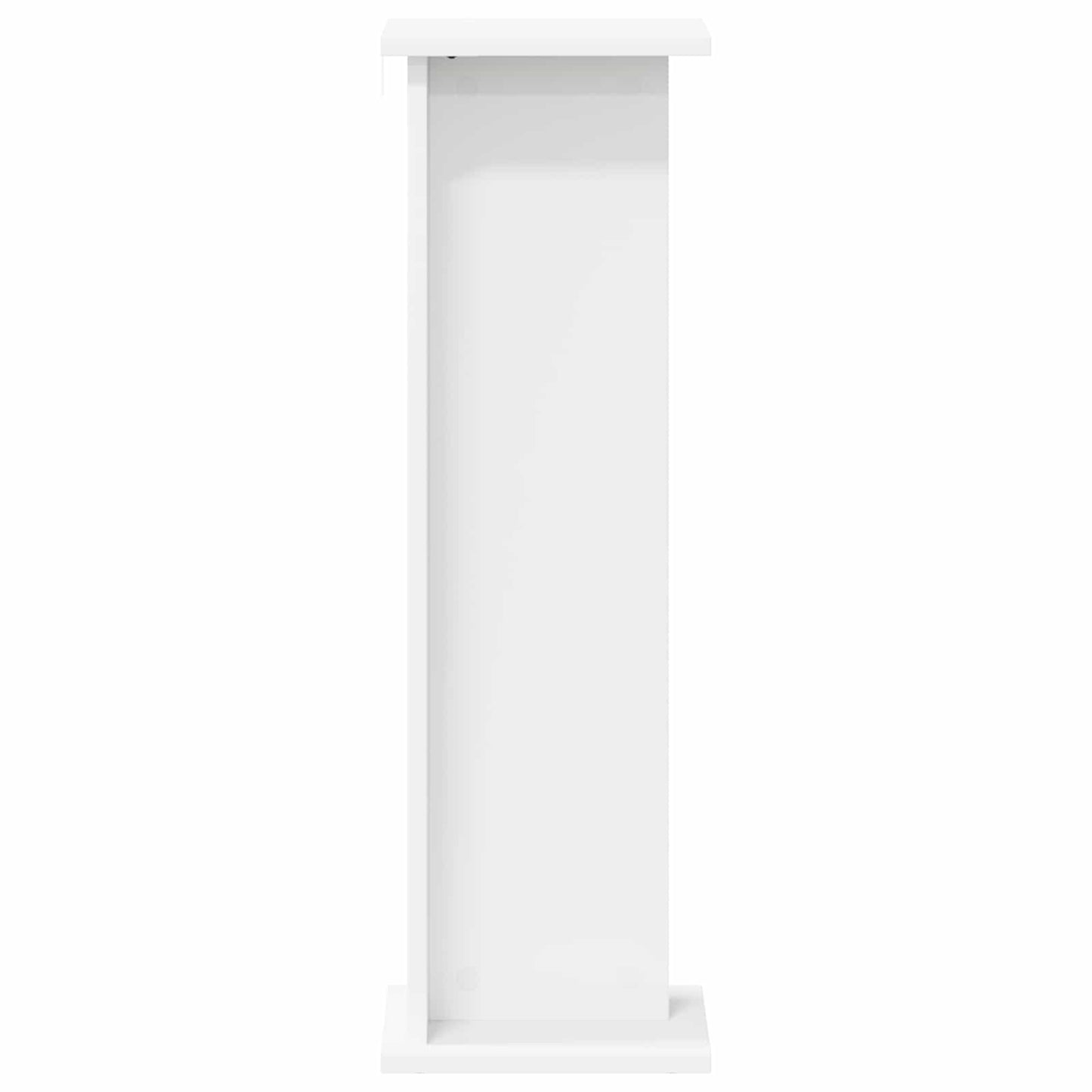 Plant Stand White 25 x 25.5 x 80.5 cm Engineered Wood