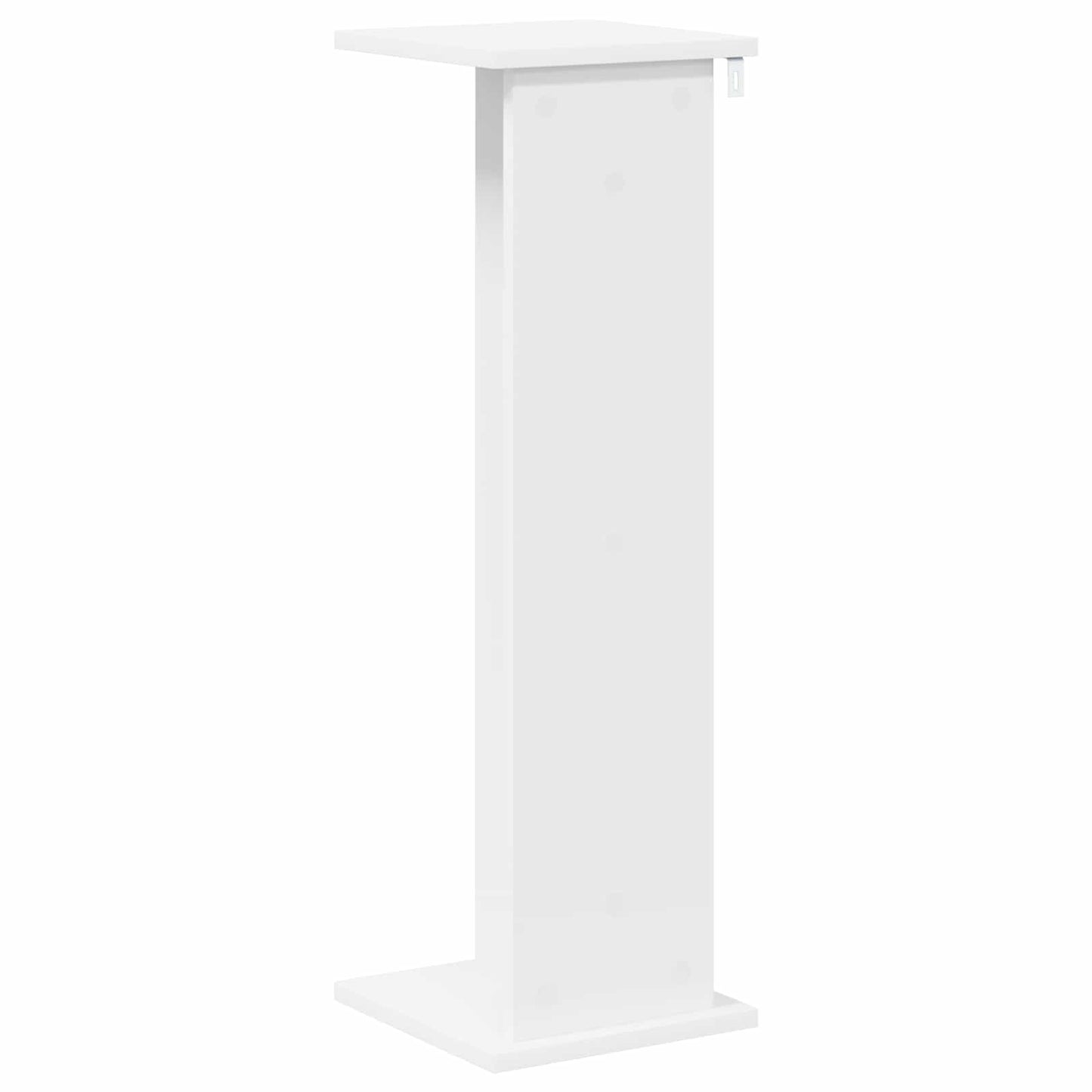 Plant Stand 2 pcs White 25 x 25.5 x 80.5 cm Engineered Wood