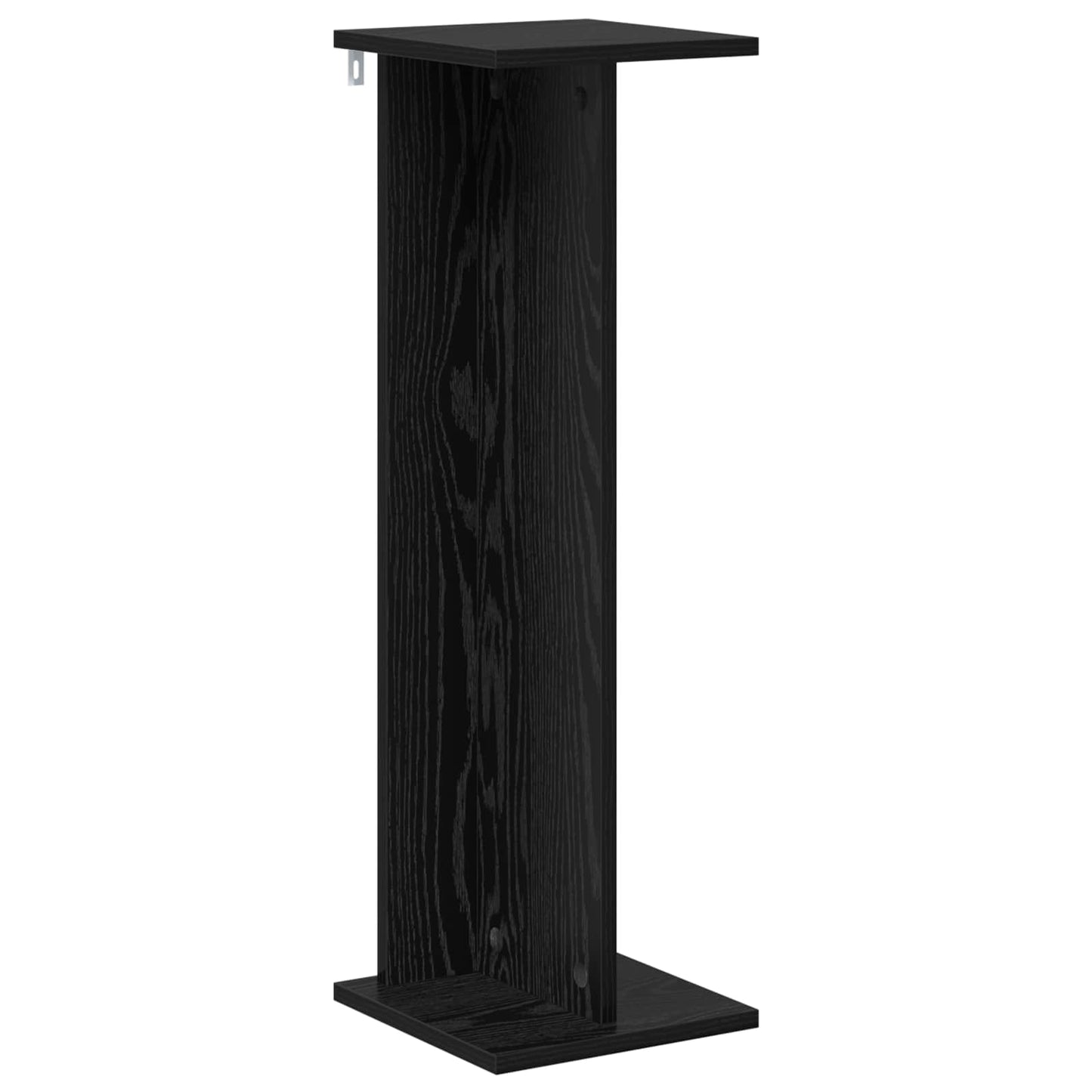 Plant Stand 2 pcs Black Oak 25 x 25.5 x 80.5 cm Engineered Wood