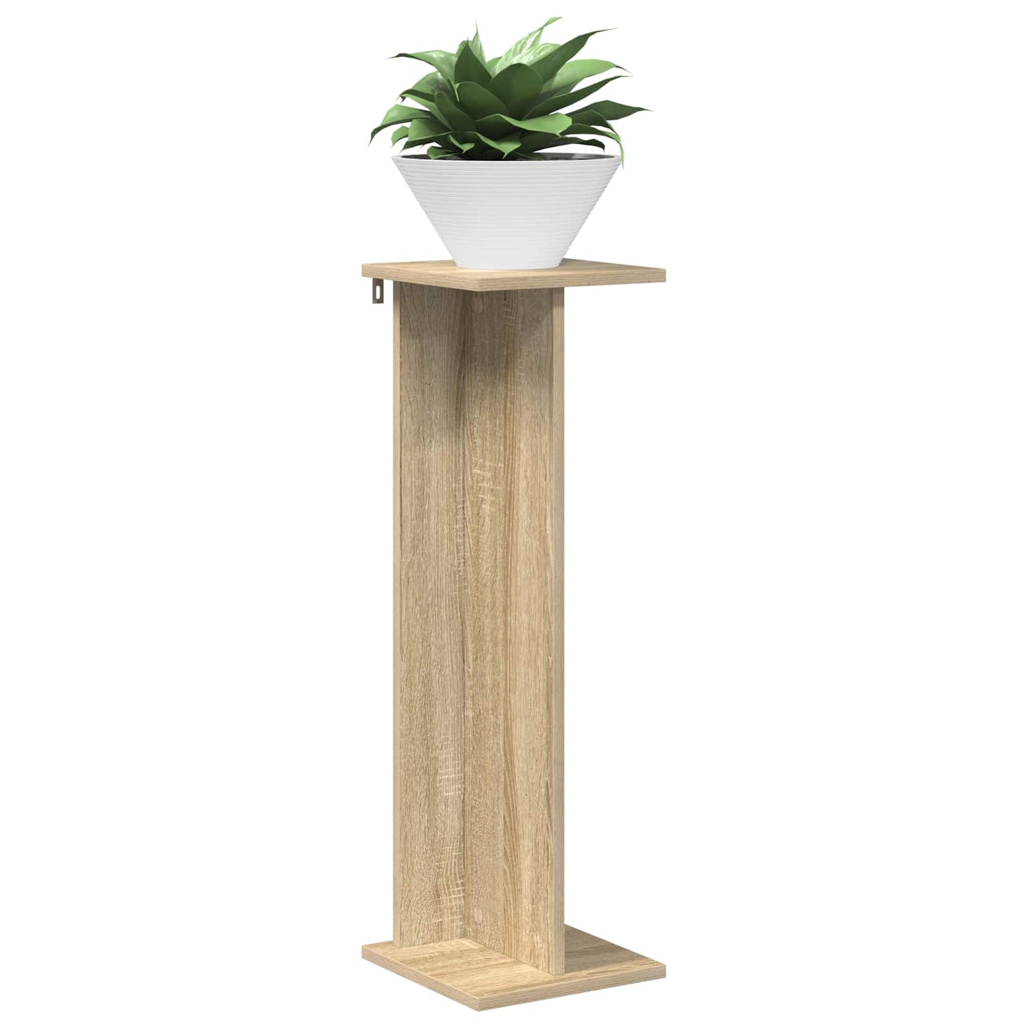 Plant Stand Sonoma Oak 25 x 25.5 x 80.5 cm Engineered Wood