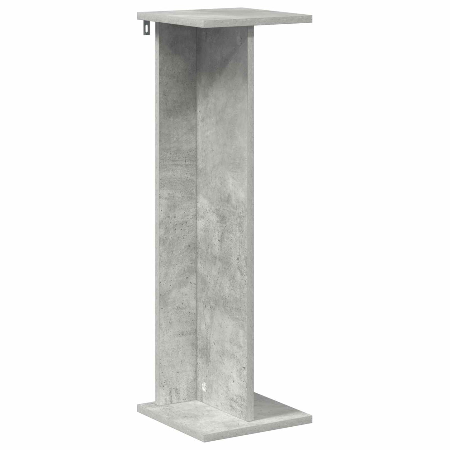 Plant Stand 2 pcs Concrete Grey 25 x 25.5 x 80.5 cm