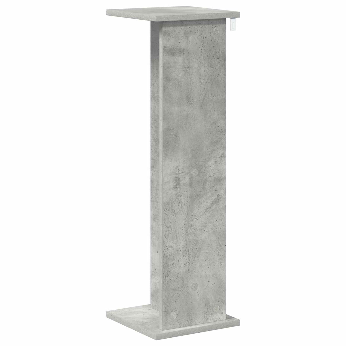 Plant Stand 2 pcs Concrete Grey 25 x 25.5 x 80.5 cm