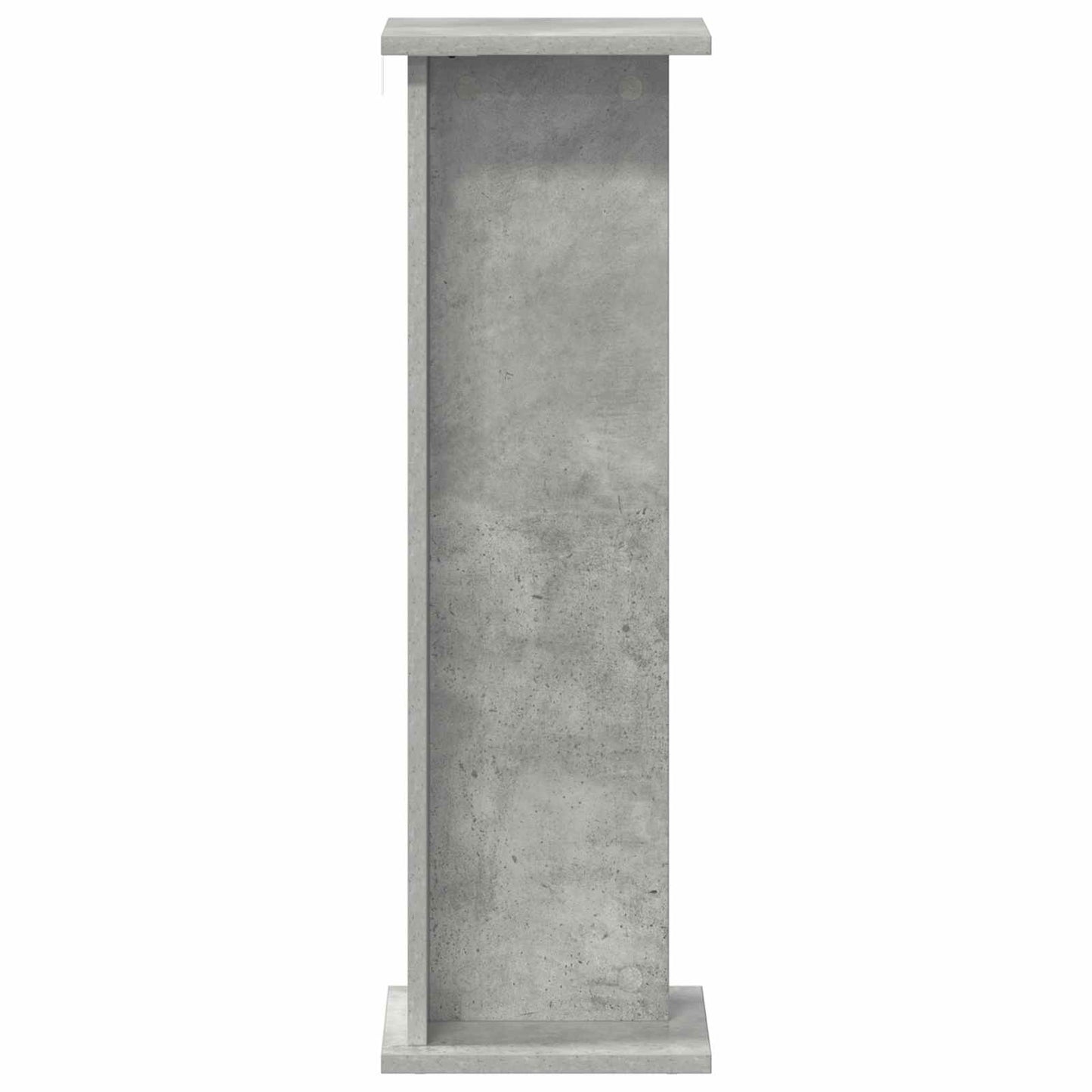 Plant Stand 2 pcs Concrete Grey 25 x 25.5 x 80.5 cm