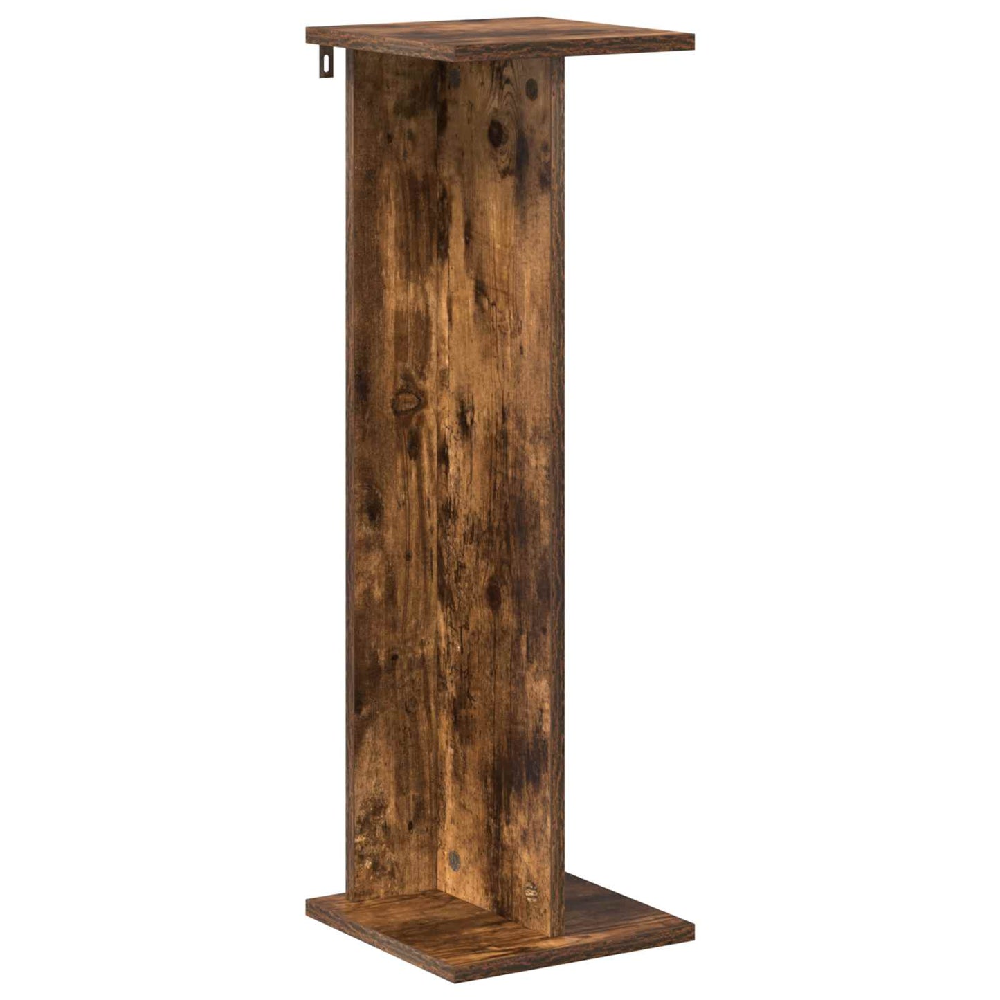 Plant Stand Smoked Oak 25 x 25.5 x 80.5 cm Engineered Wood