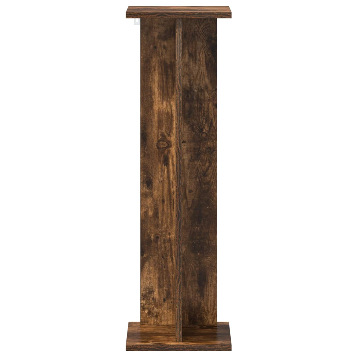 Plant Stand Smoked Oak 25 x 25.5 x 80.5 cm Engineered Wood