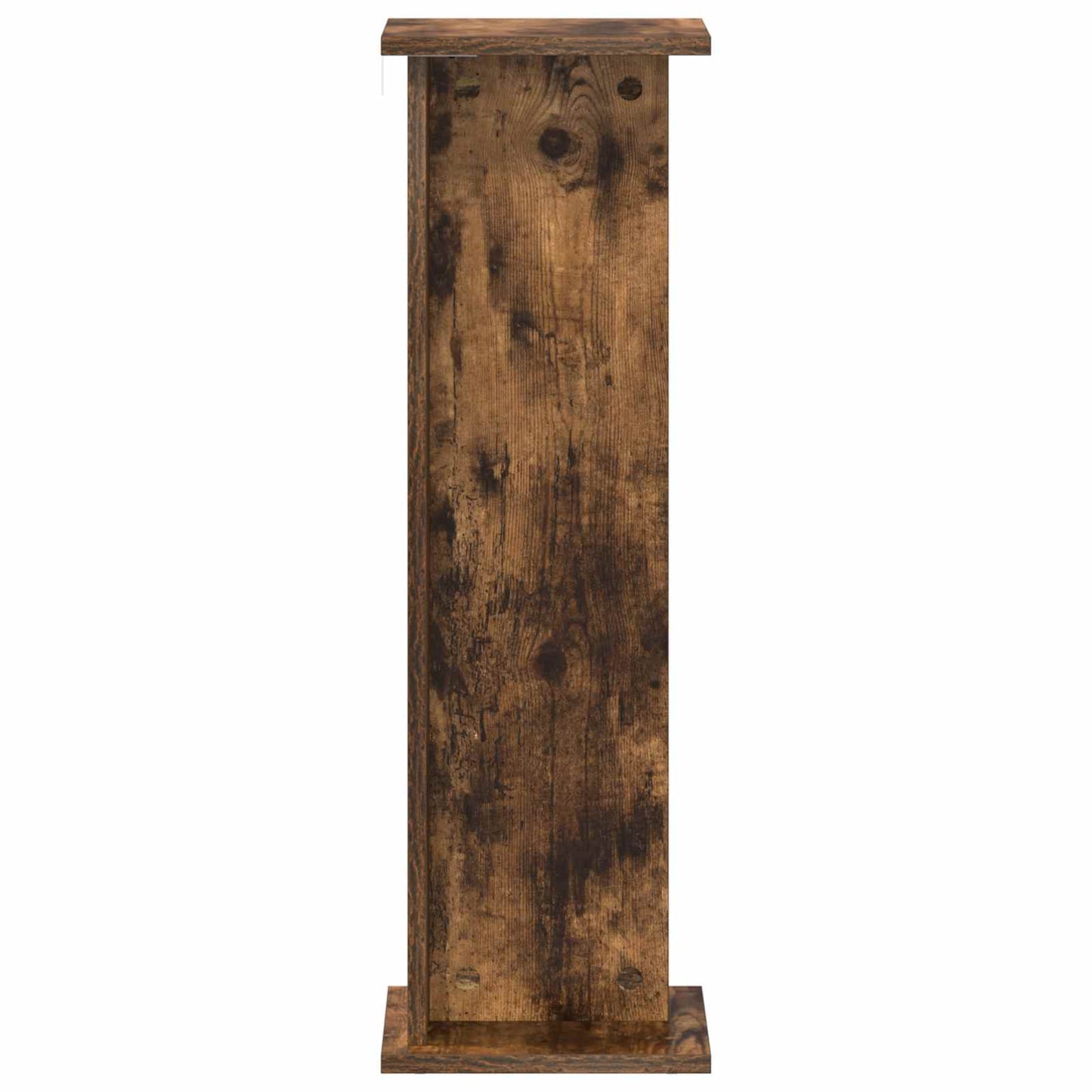 Plant Stand 2 pcs Smoked Oak 25 x 25.5 x 80.5 cm