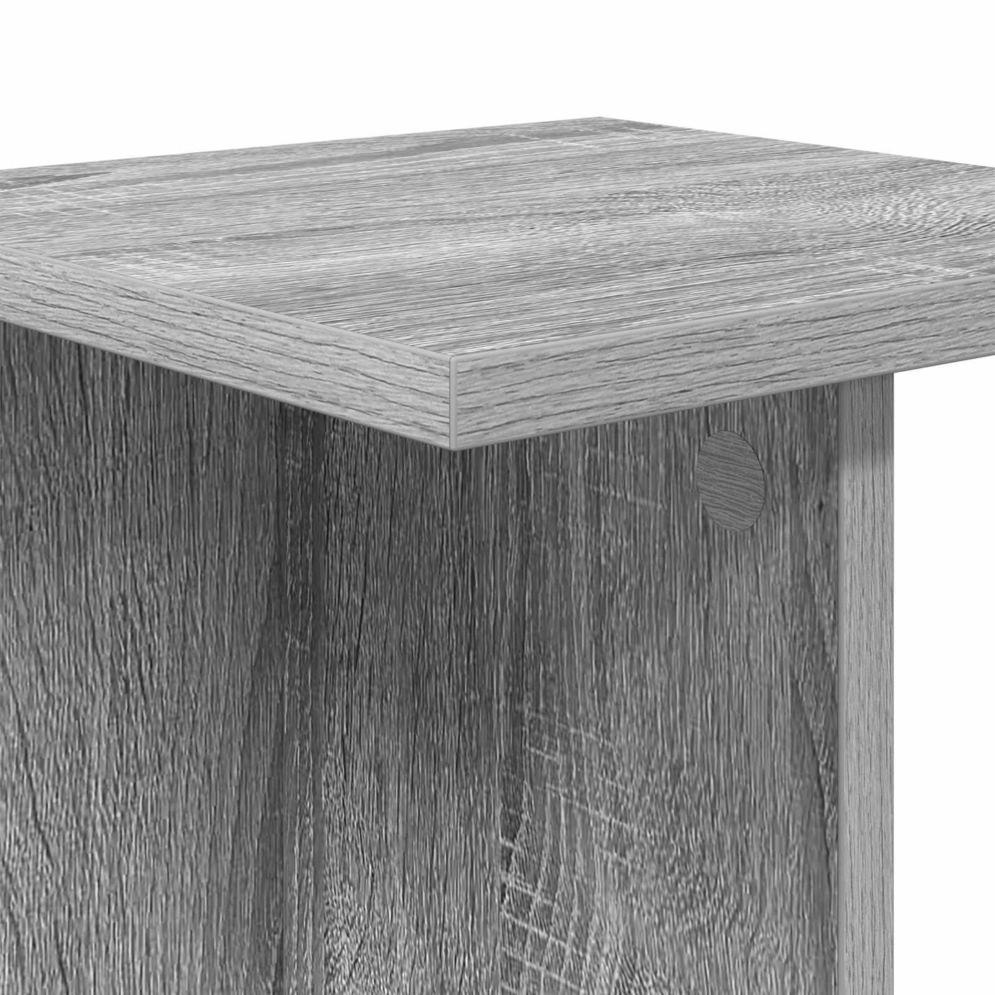 Plant Stand Grey Sonoma 25 x 25.5 x 80.5 cm Engineered Wood