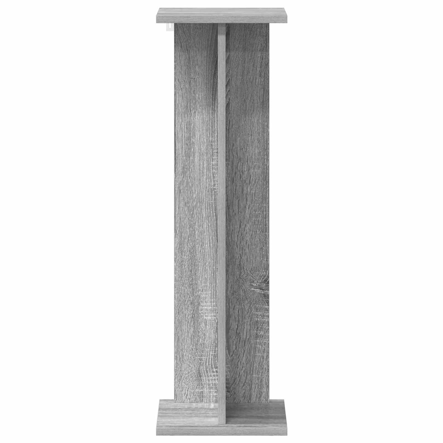 Plant Stand Grey Sonoma 25 x 25.5 x 80.5 cm Engineered Wood