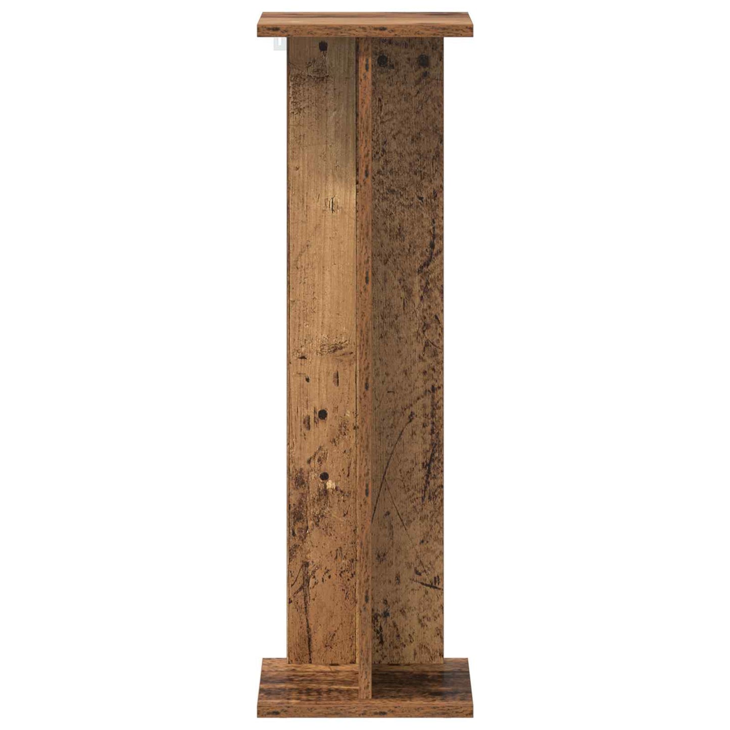 Plant Stand Old Wood 25 x 25.5 x 80.5 cm Engineered Wood