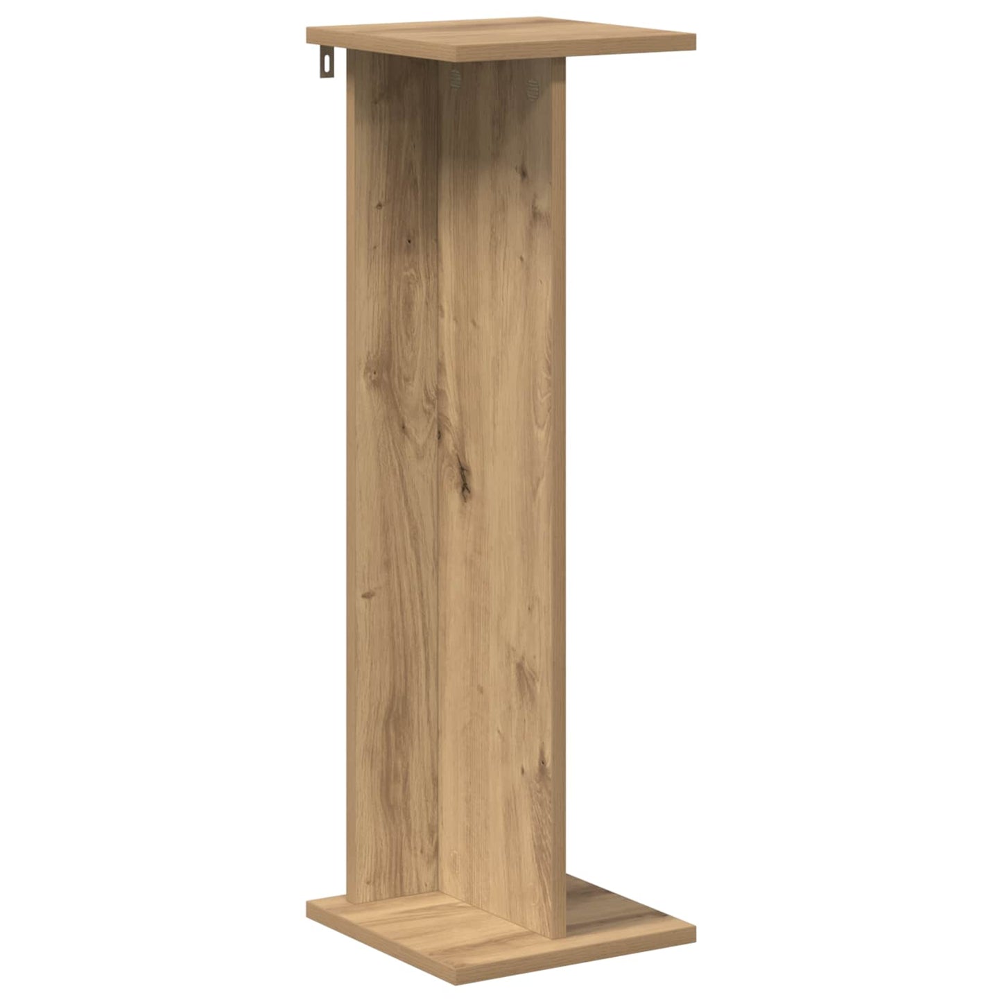 Plant Stand Artisan Oak 25 x 25.5 x 80.5 cm Engineered Wood