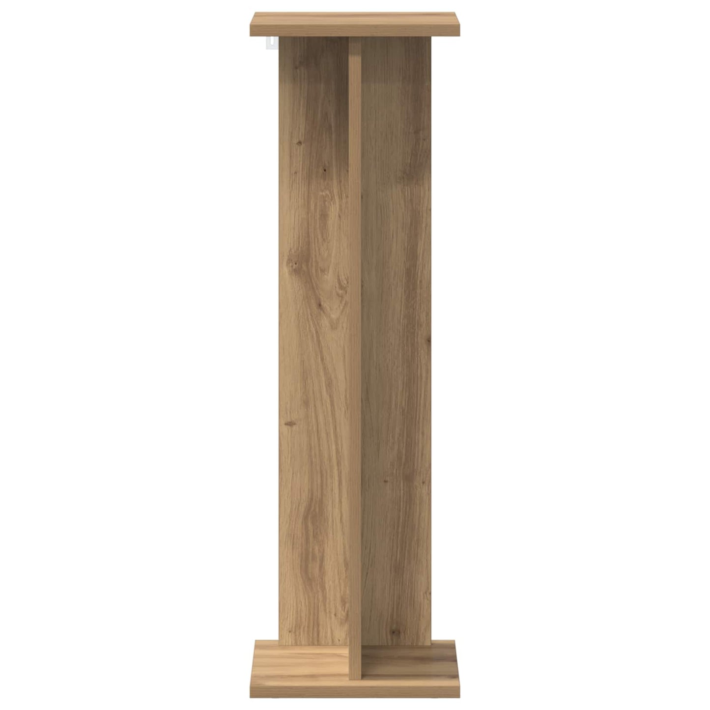Plant Stand Artisan Oak 25 x 25.5 x 80.5 cm Engineered Wood
