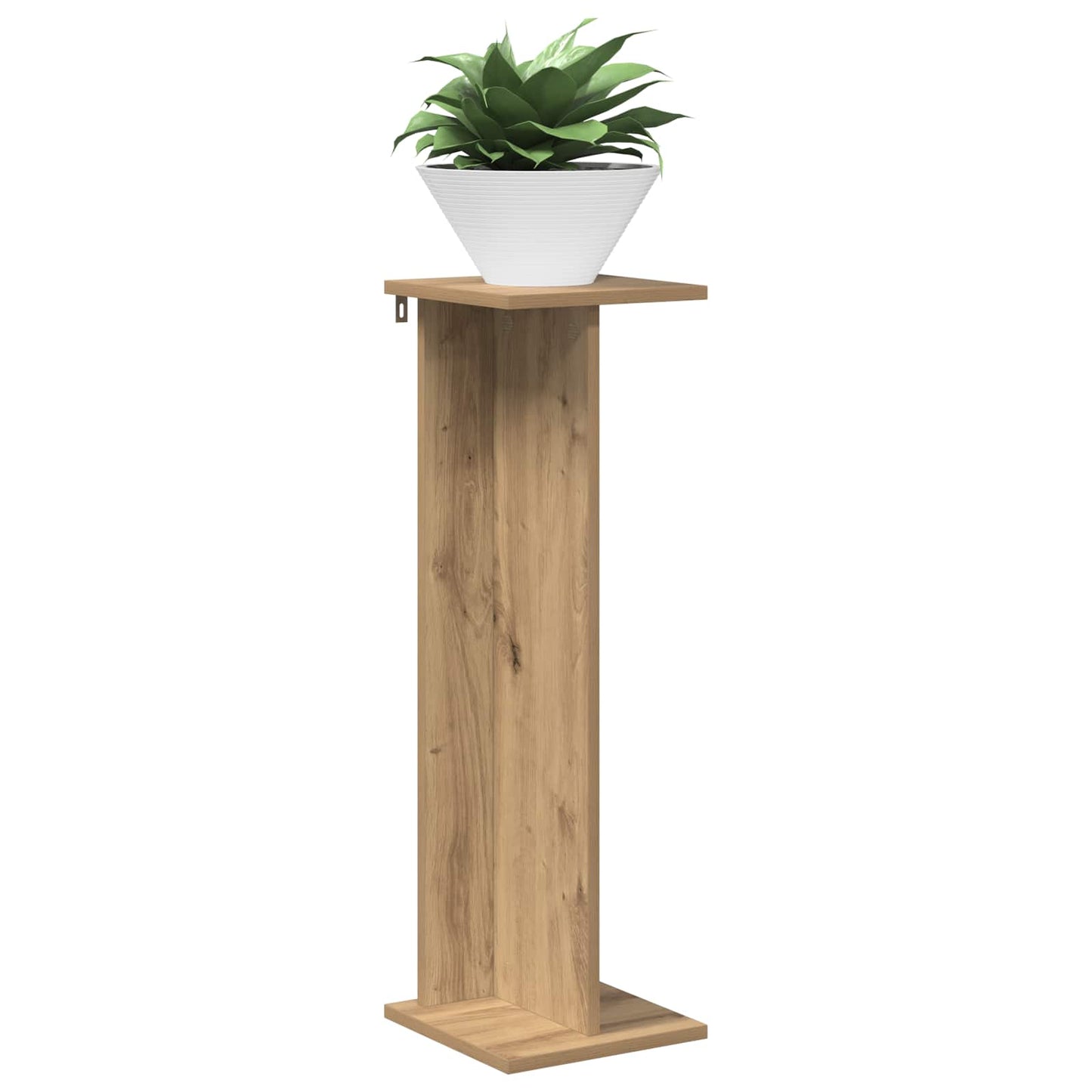 Plant Stand Artisan Oak 25 x 25.5 x 80.5 cm Engineered Wood